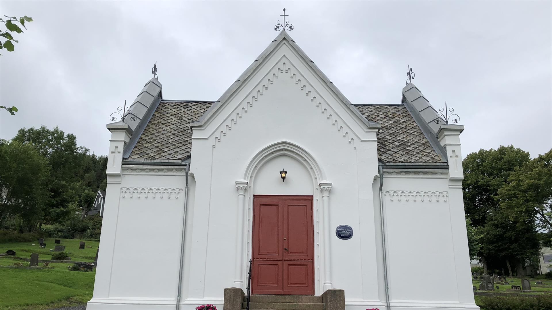 Kulturkveld i Tangen kapell