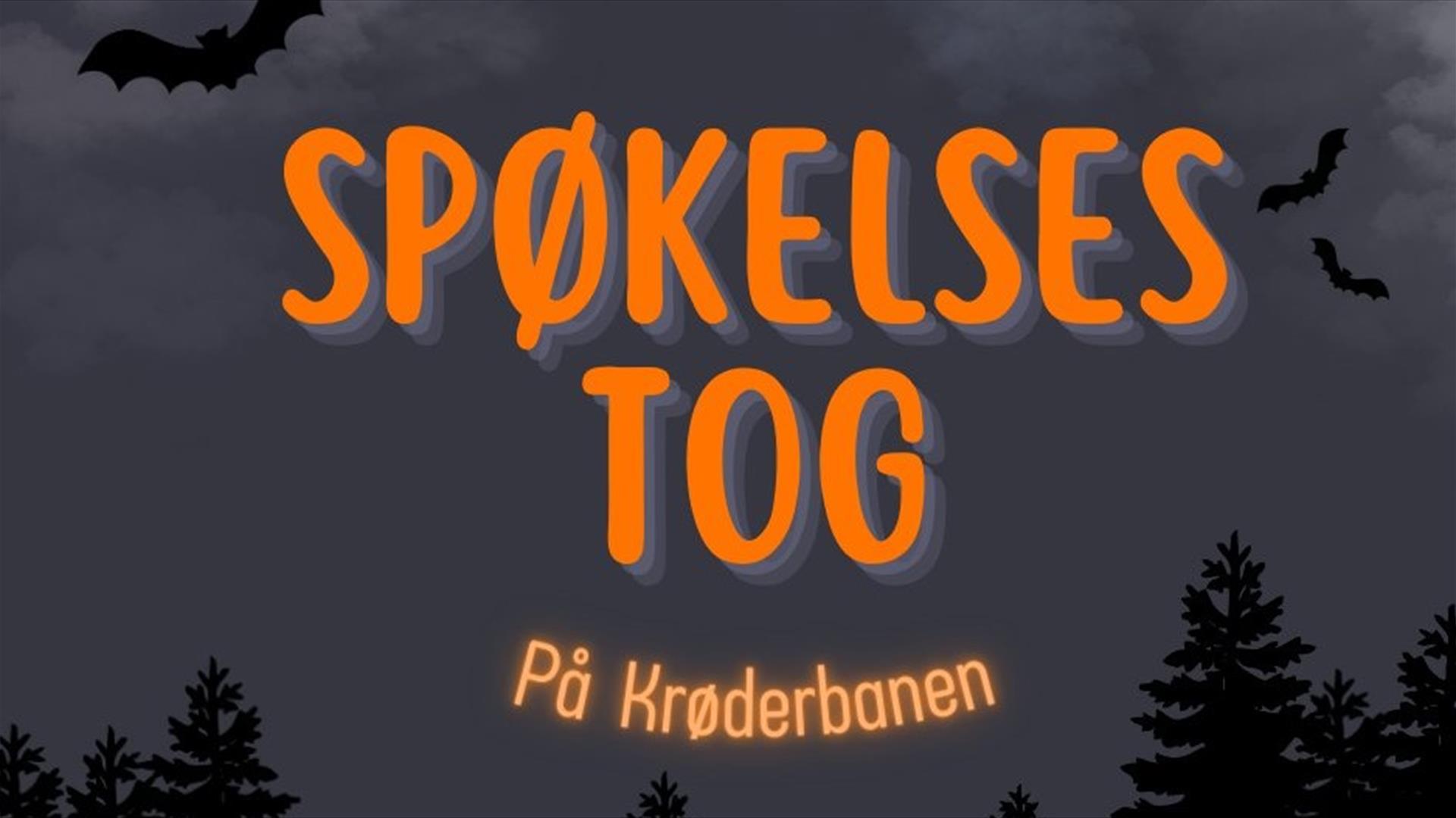 Lørdag 21. oktober kjøres det spøkelsestog på Krøderbanen