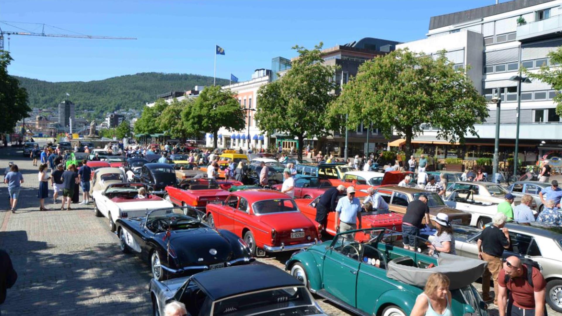 Spiralløpet Bragernes Torg