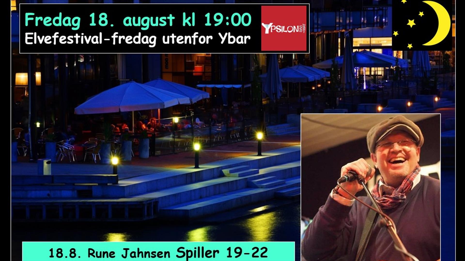 Rune og gitaren. Fredag 19-22