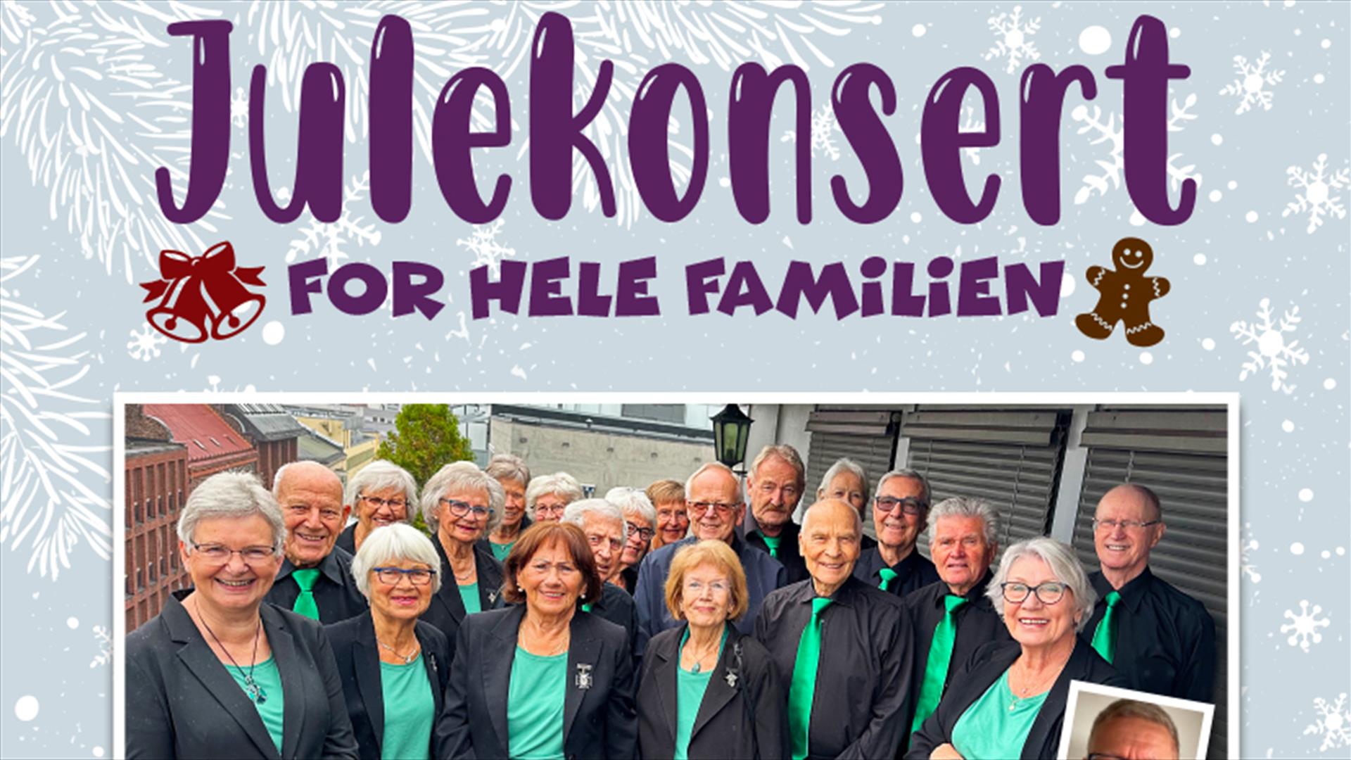Sangkoret Rytmen m/dirigent Trond Nilsen