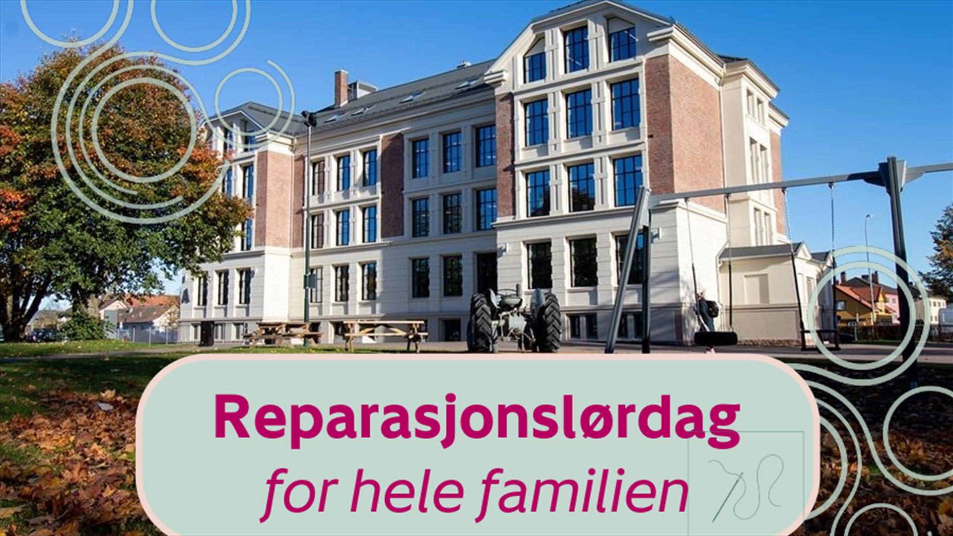Reparasjonslørdag - et arrangement i forbindelse med Klimafestivalen §112 Drammen