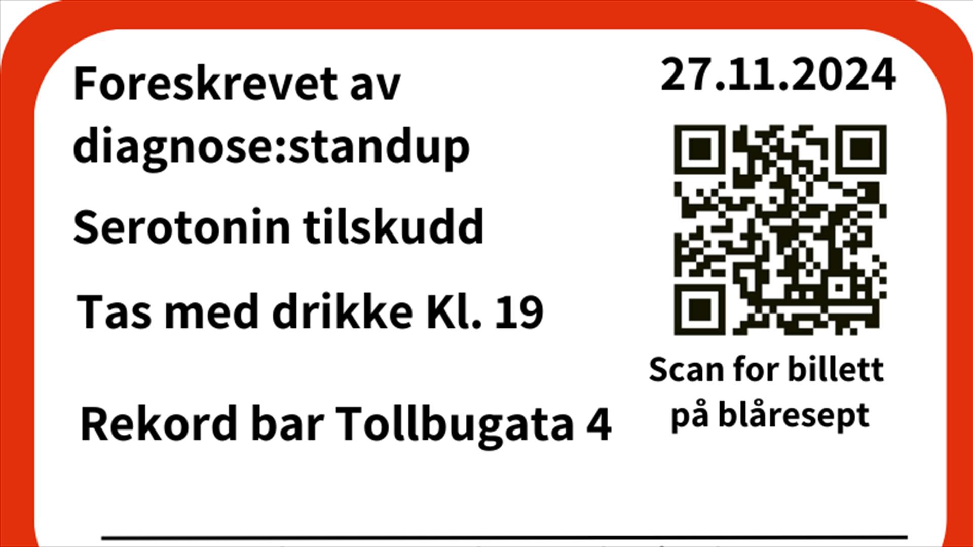 Vil du prøve  deg på open mic?