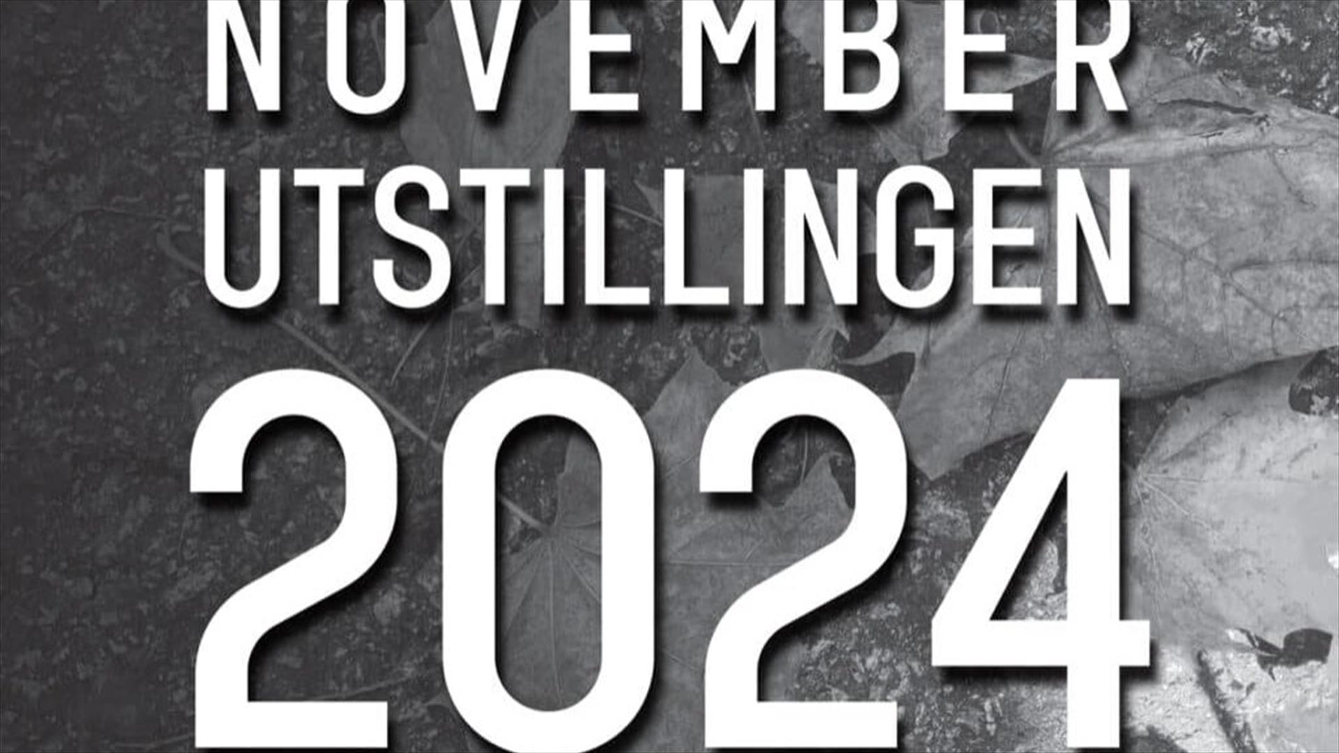Novemberutstillingen 2024