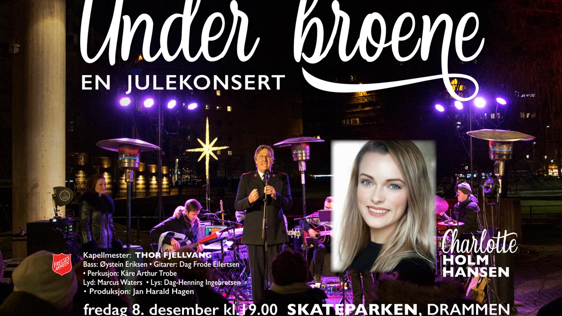Under broene - en annerledes julekonsert