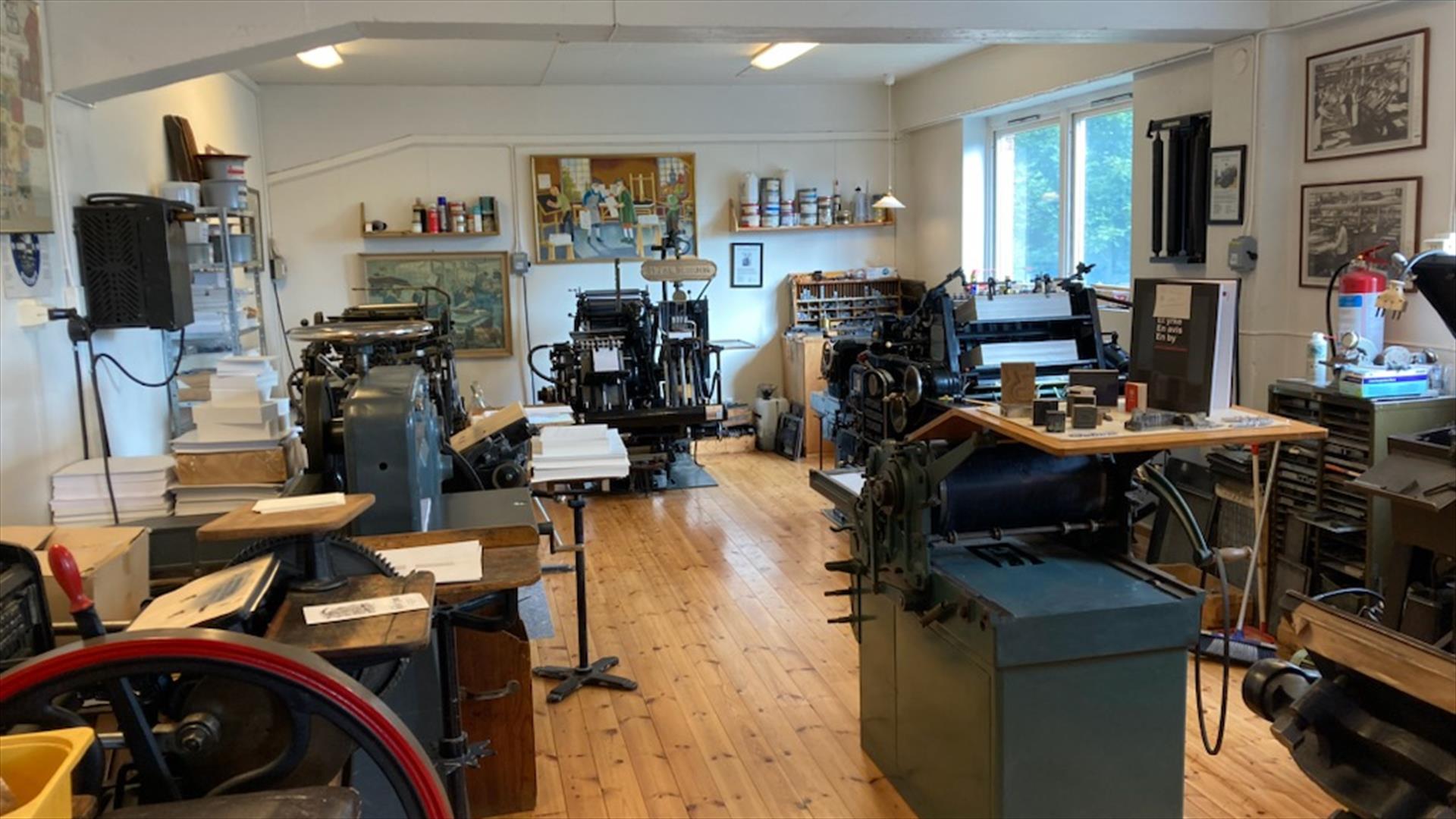 Grafisk Museum Buskerud