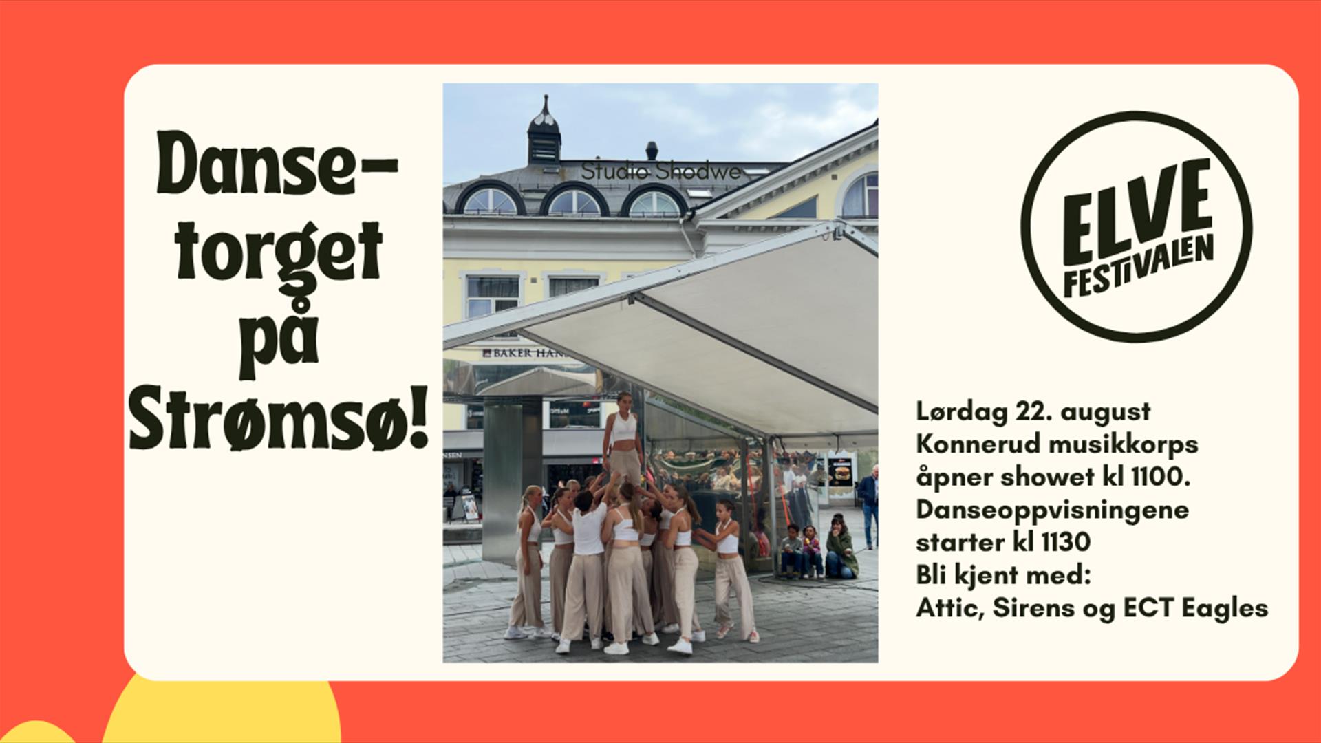 Velkommen til Dansetorget på Strømsø!