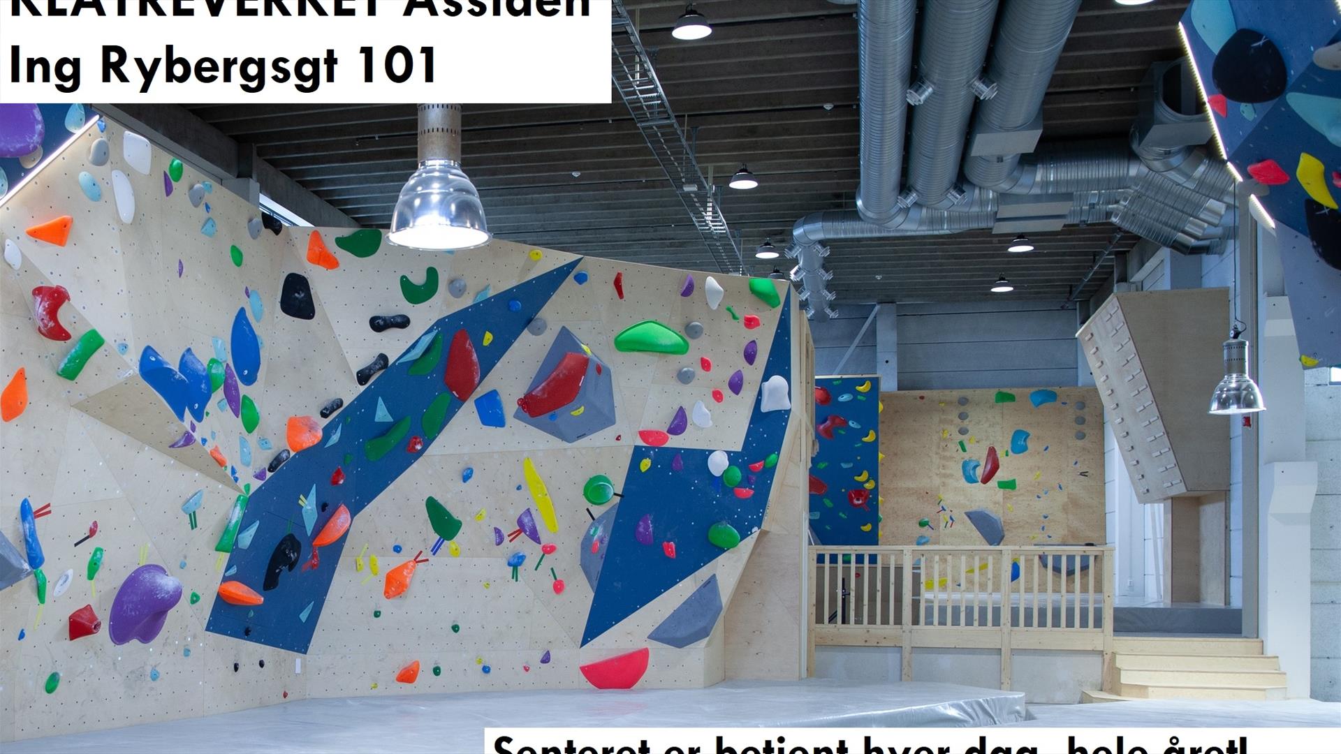 KLATREVERKET Åssiden, Ing Rybergsgt 101