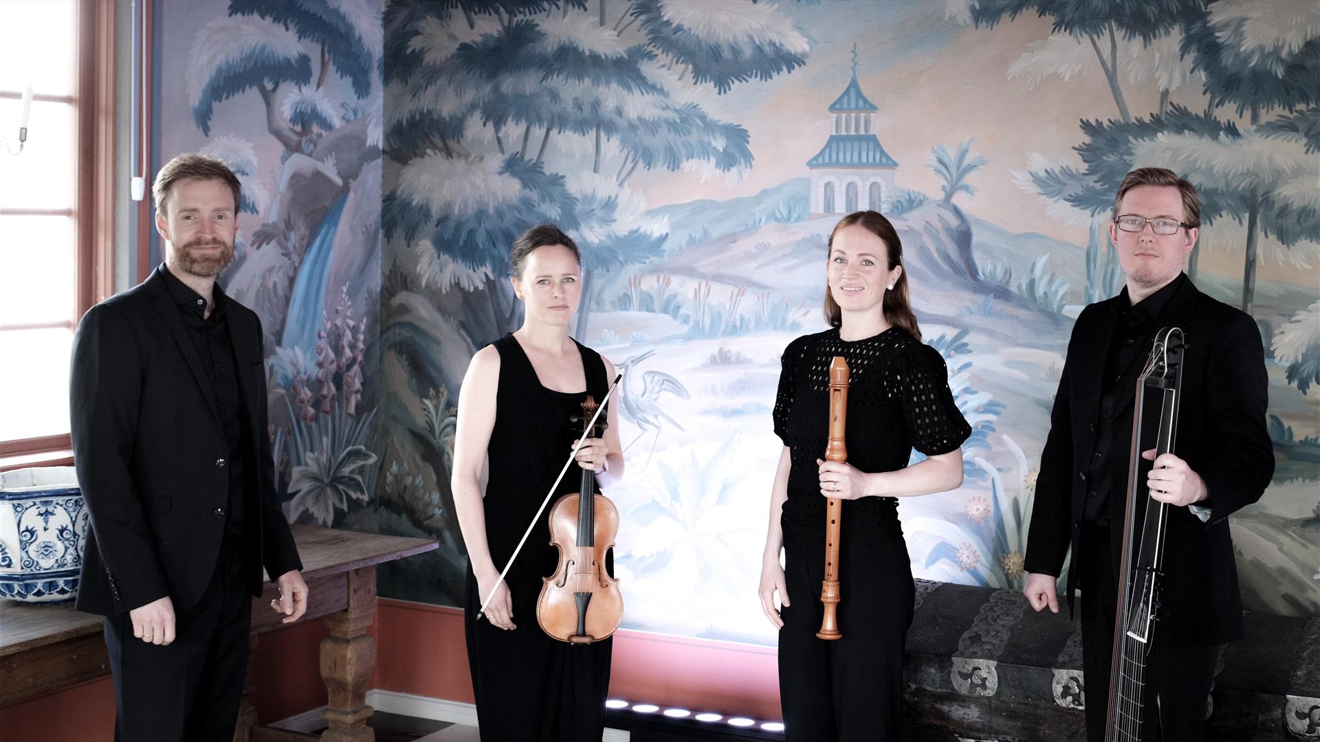 Christian IV ensemble