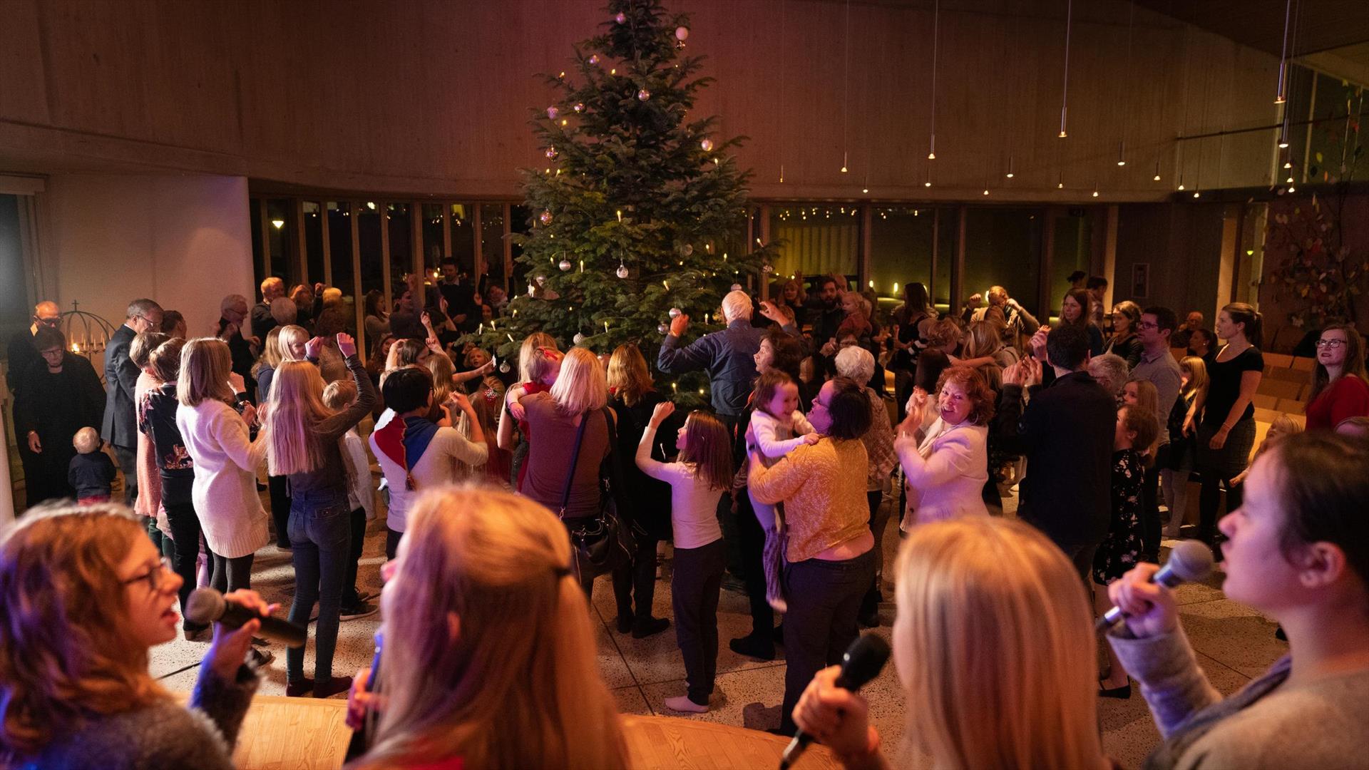 Juletrefest