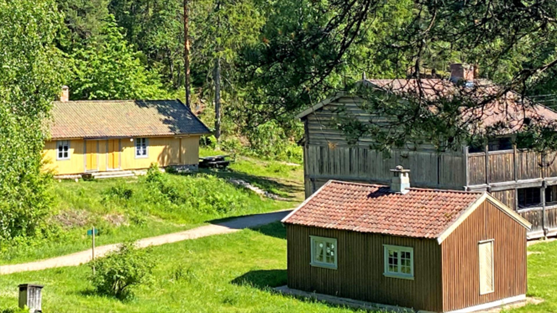 Velkommen til åpen landhandel!