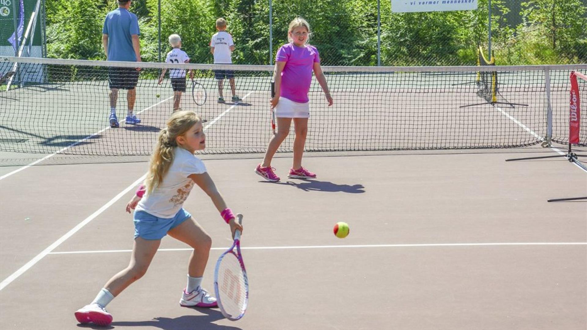 Åpen dag Svelvik Tennisklubb