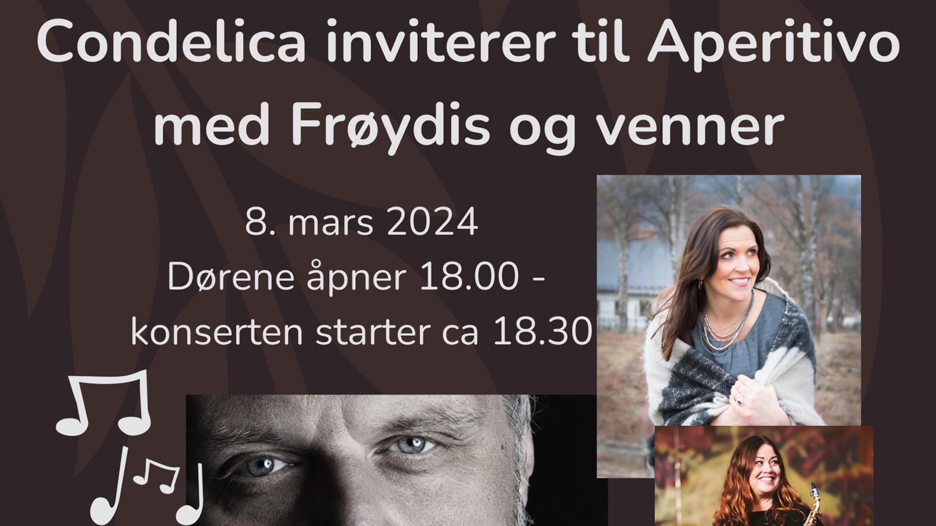 Aperitivo 8. mars 2024