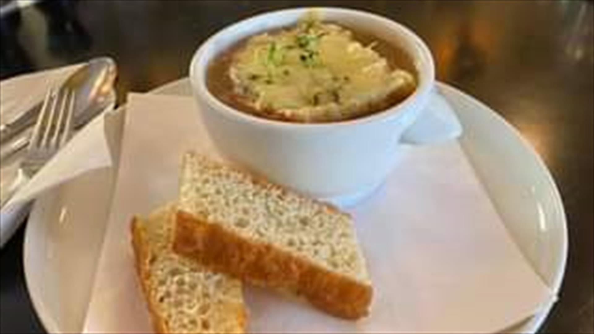 Frank løksuppe - akkurat som den skal være