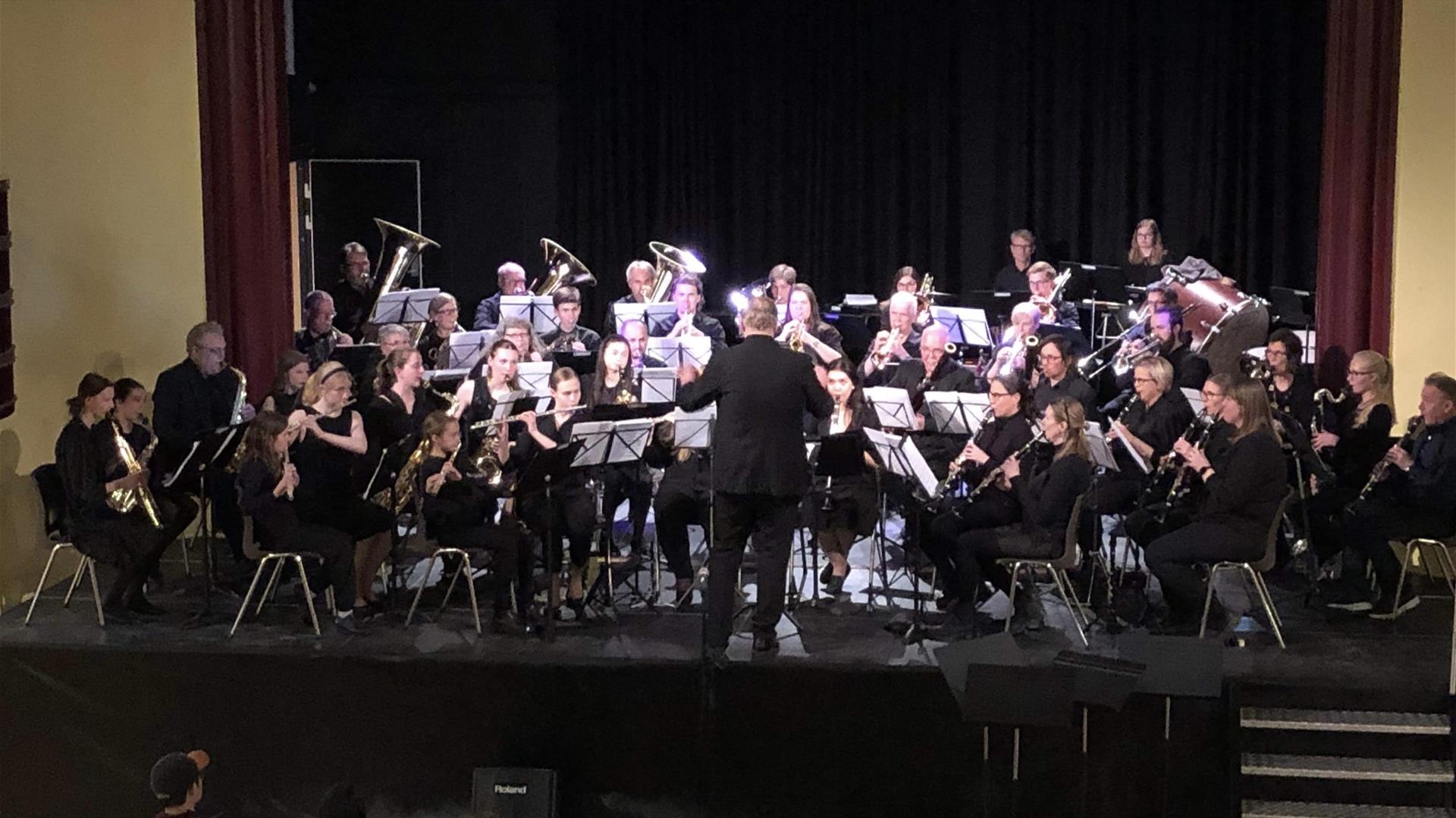 Samarbeidskonsert med DKO og Drammen kulturskole 28. april 2023