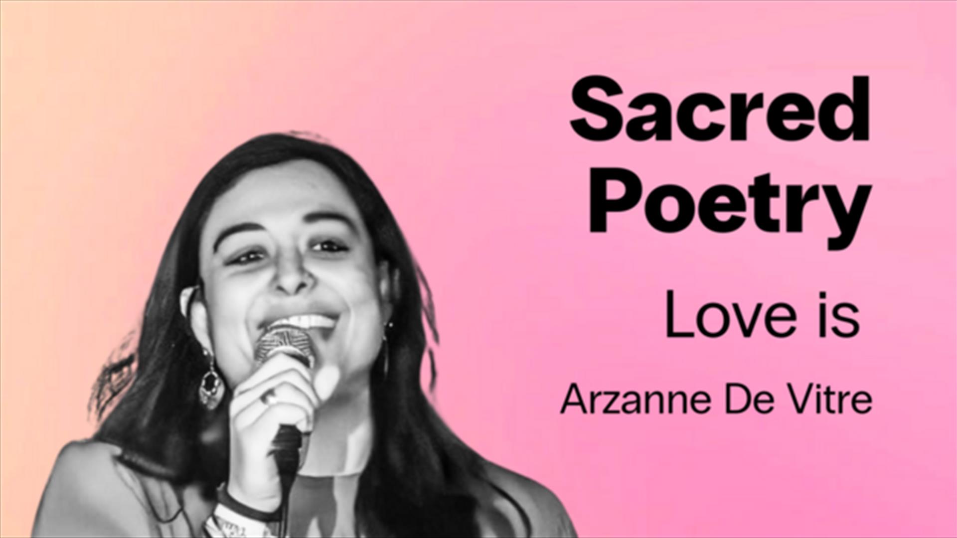 Sacred Room: Love is