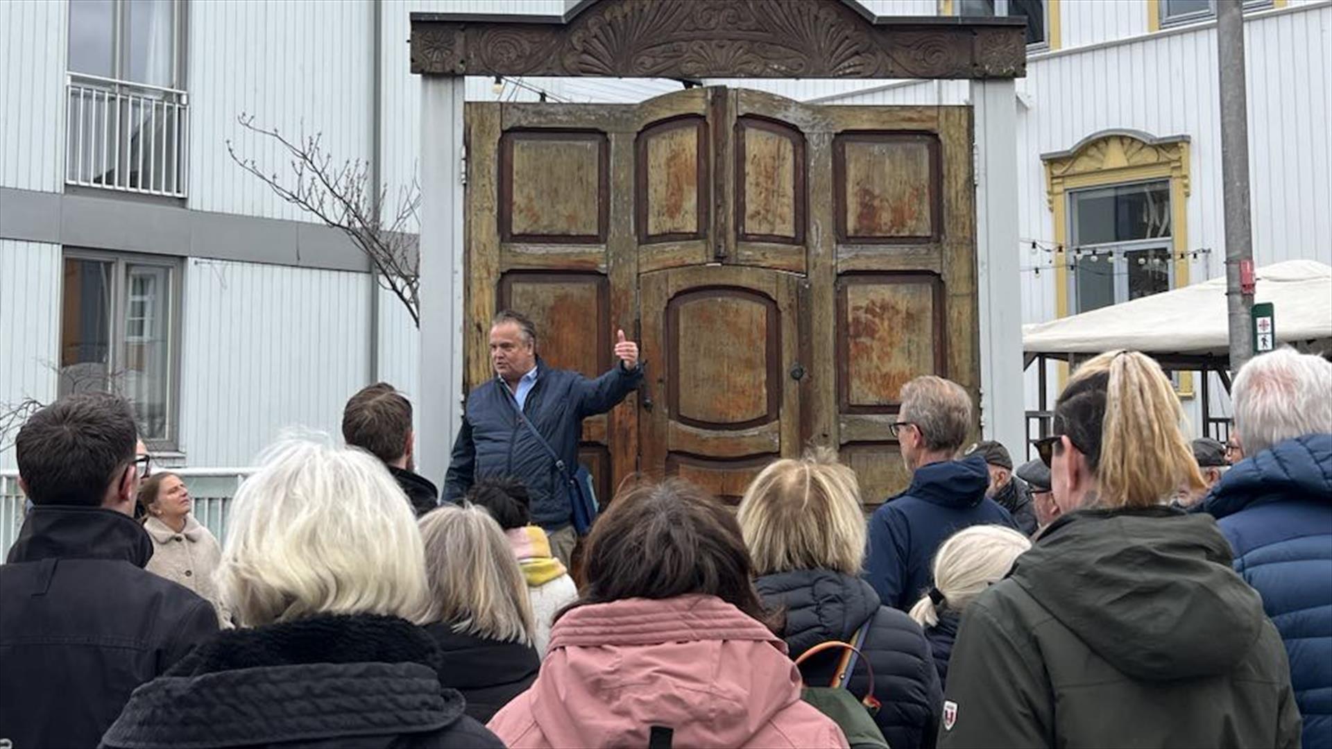 Byvandring i Drammen: "Krypten og Strømsøs sjel"- 19. juni