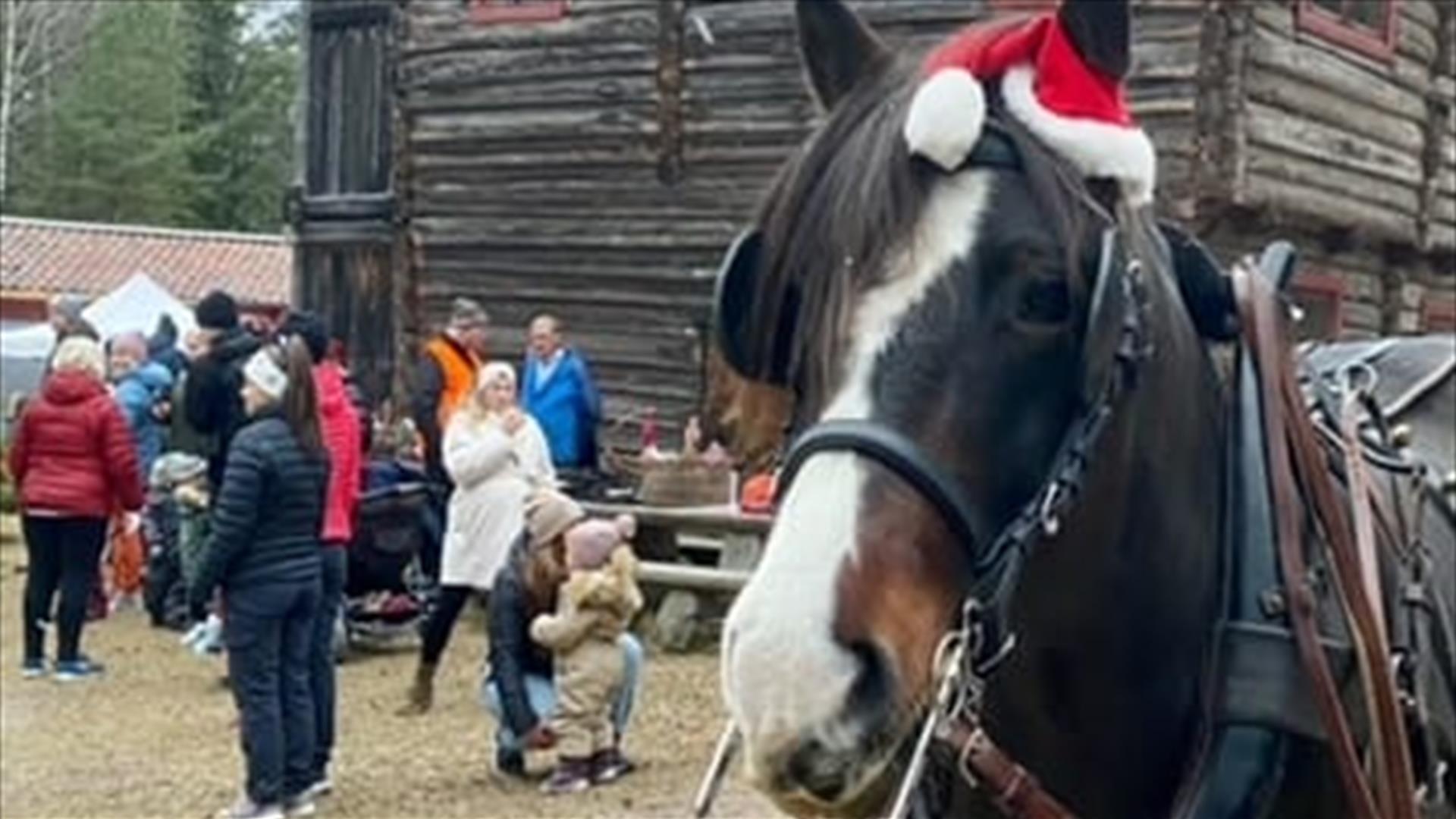 Julestemning på Spiralen