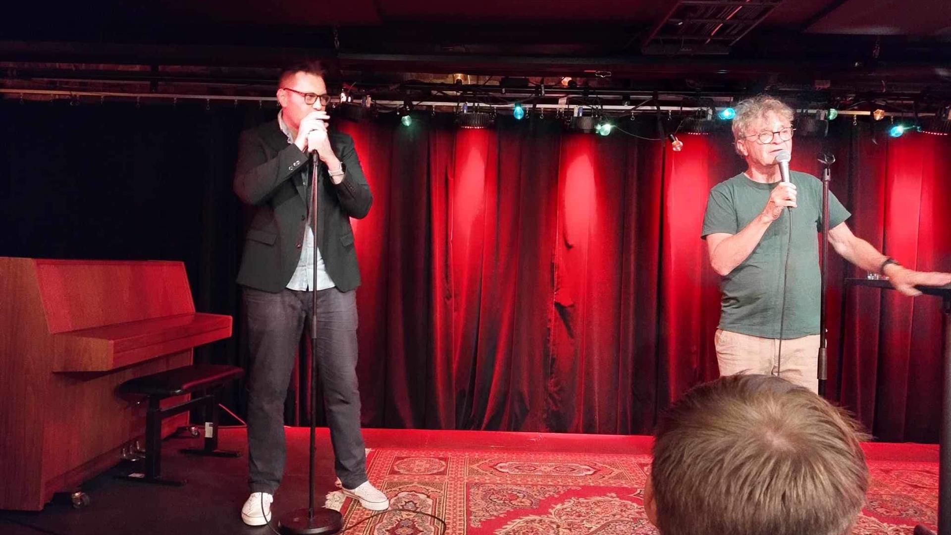 Christopher Bakken og Jon Gjerde
