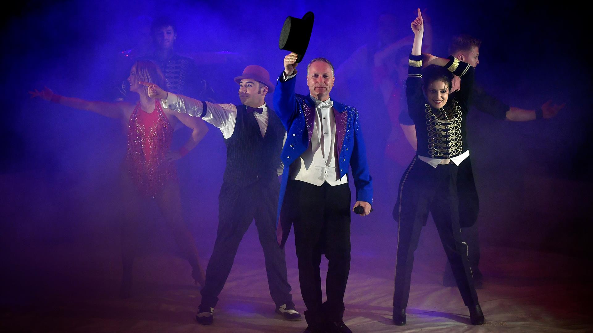 Klart for Cirkus Arnardo i Hokksund.