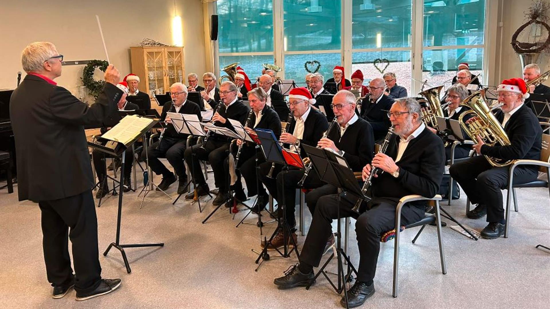 Seniorkorpset på Strømsø bss