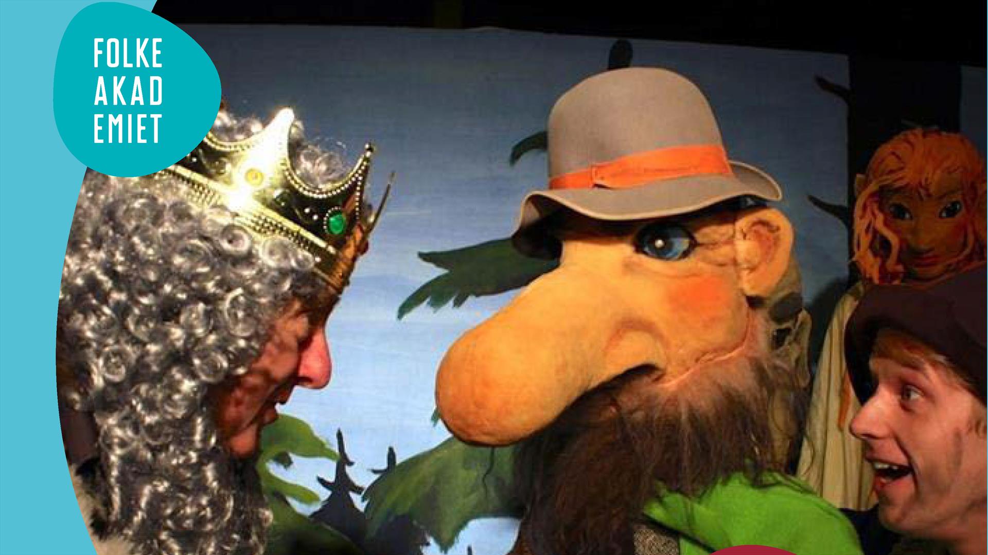 Askeladden og de gode hjelpene