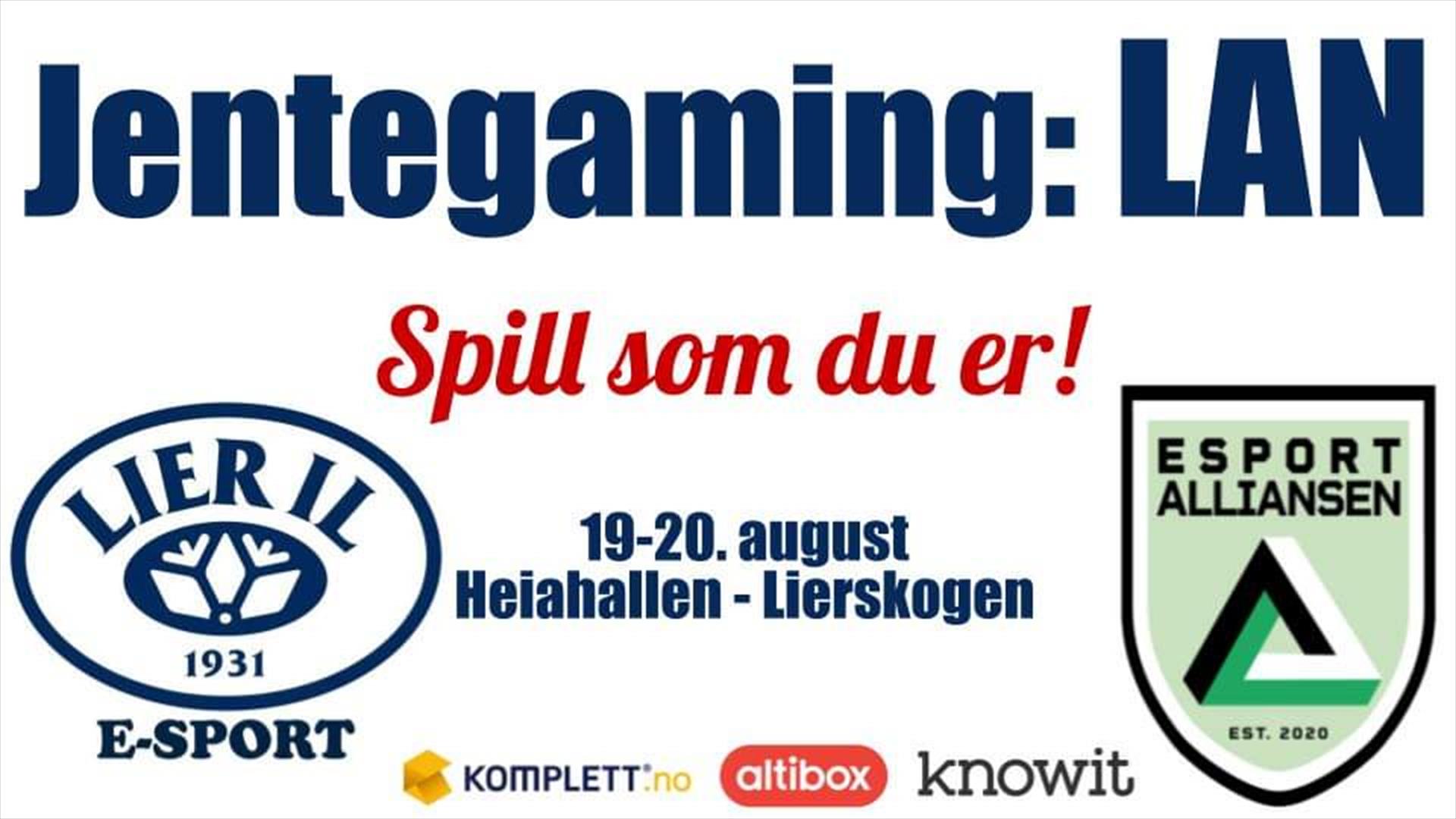 JENTEGAMING LAN