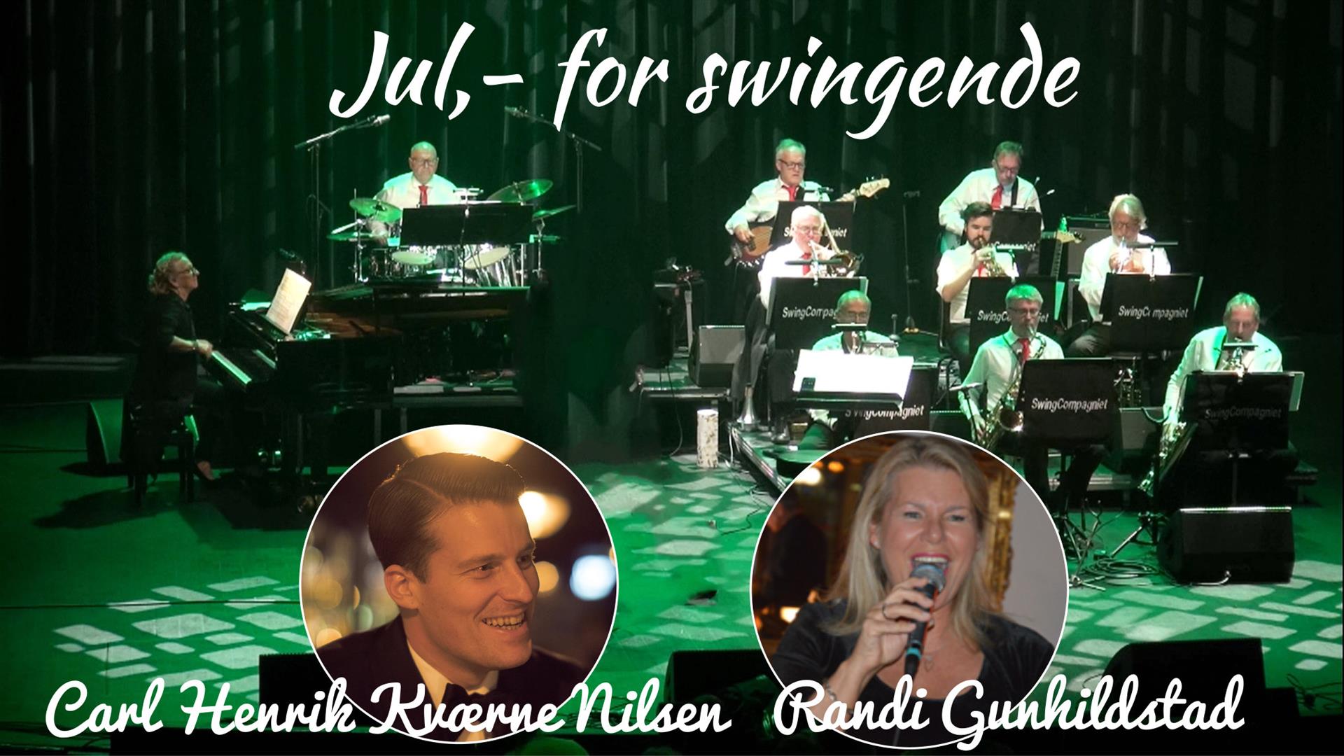 SwingCompagniet m/ Randi og Carl-Henrik