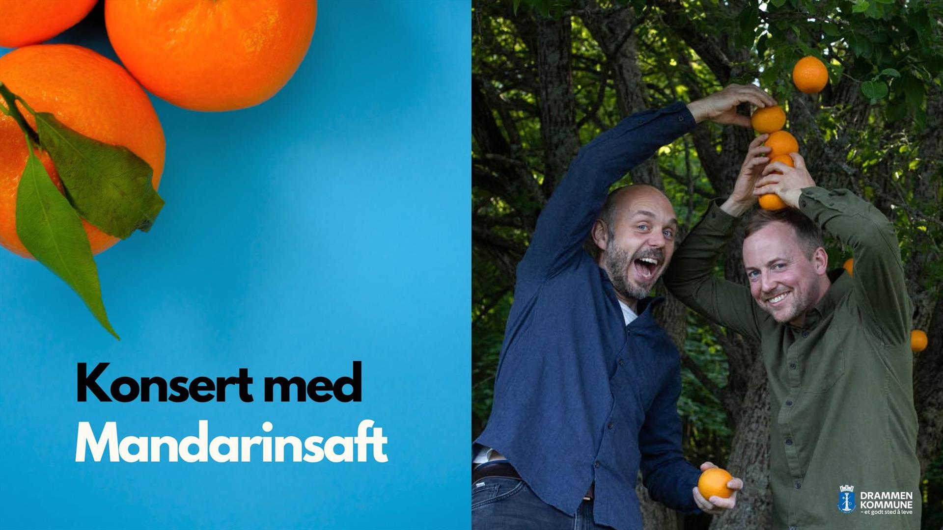 Mandarinsaft gutta