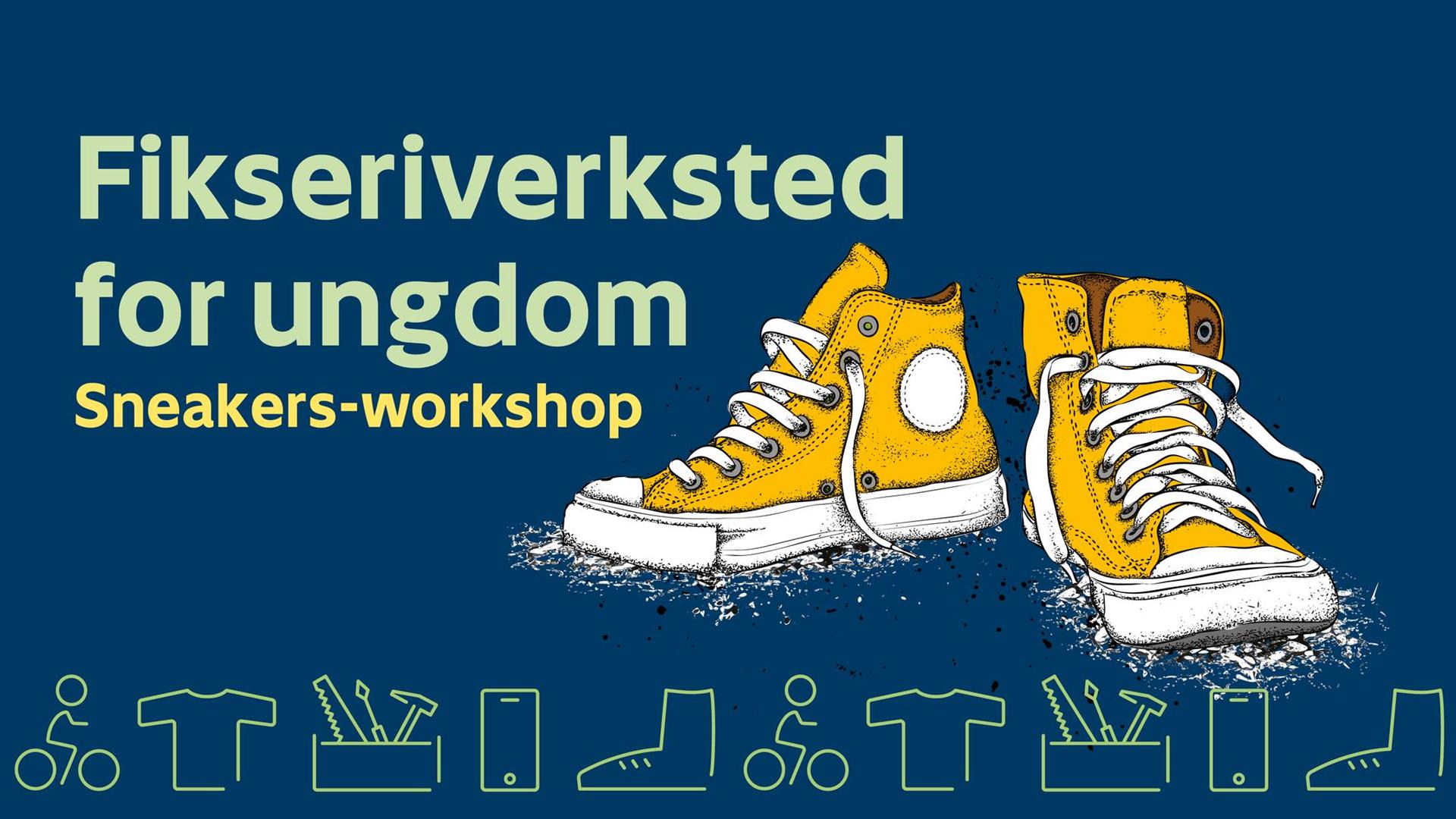 Bli med på sneakers-fix!
