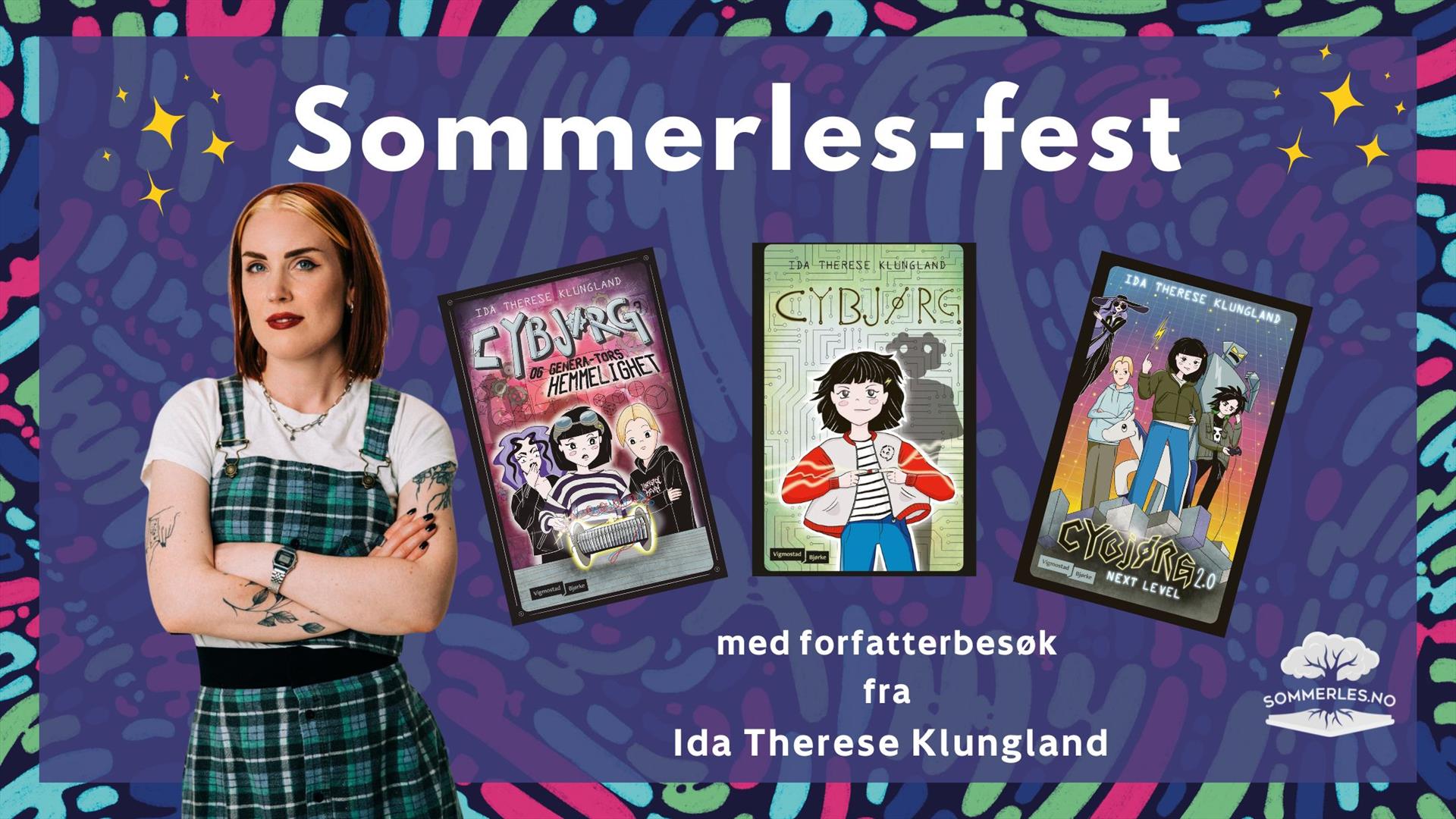 Sommerles-fest på Mjøndalen bibliotek