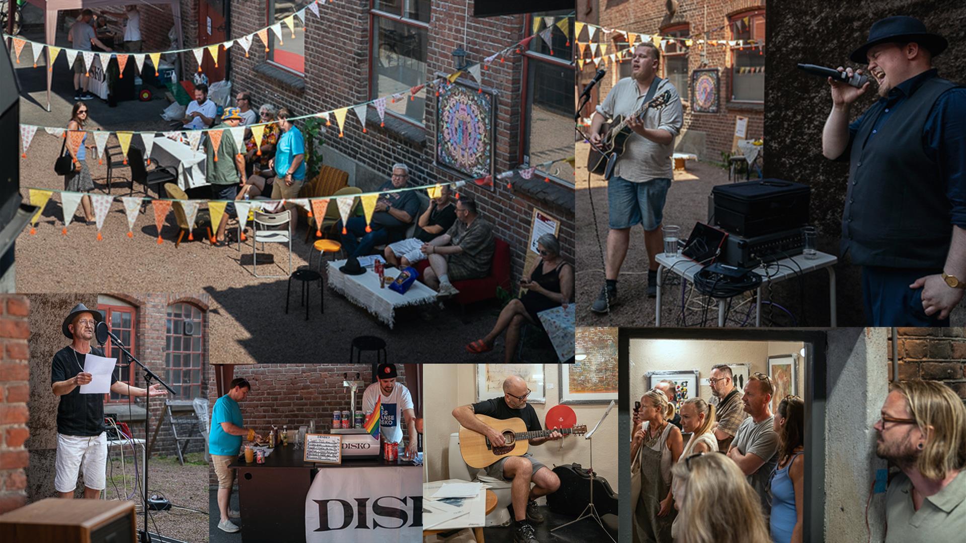 Kulturell bakgårdsfest