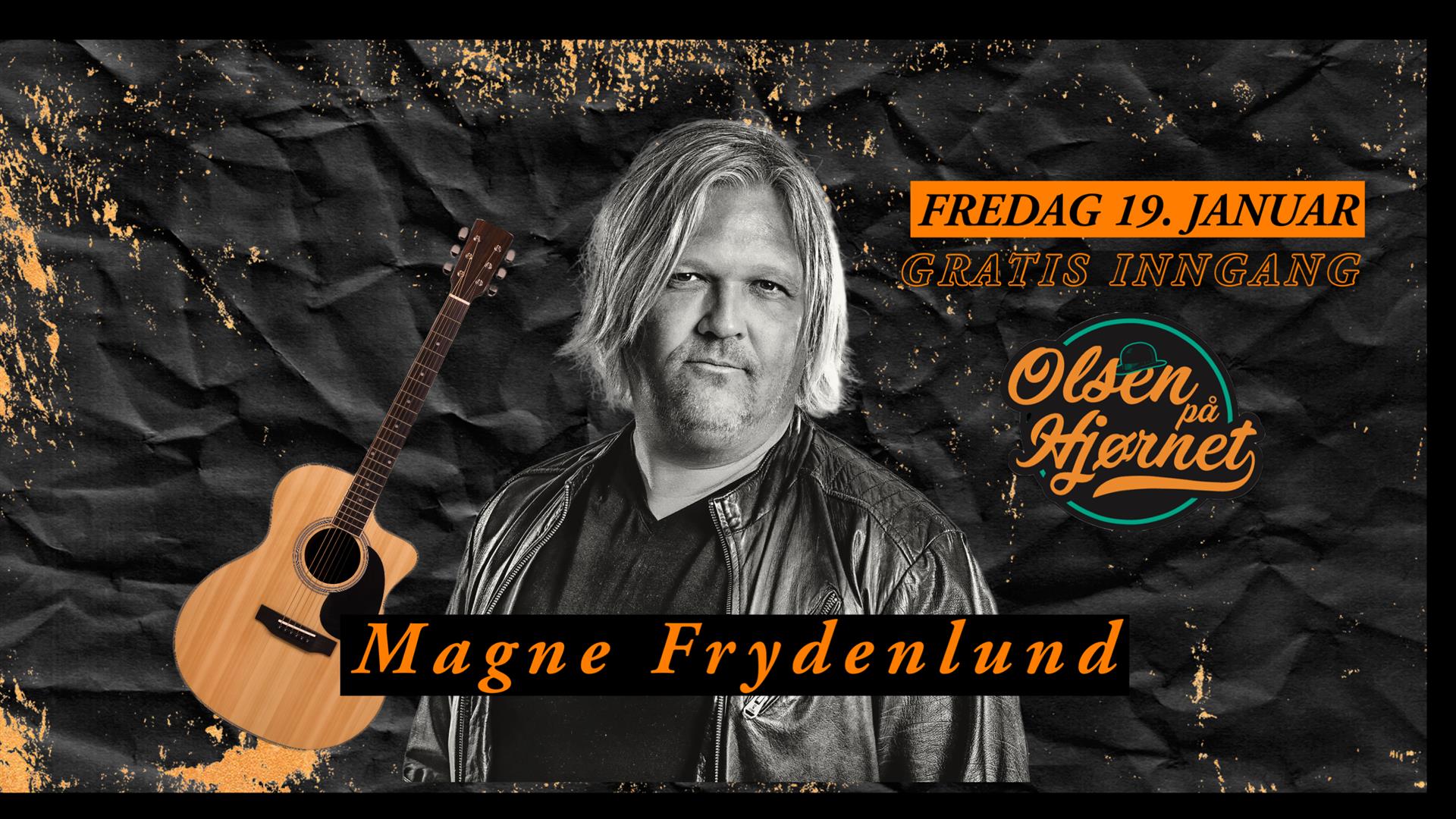 Magne Frydenlund