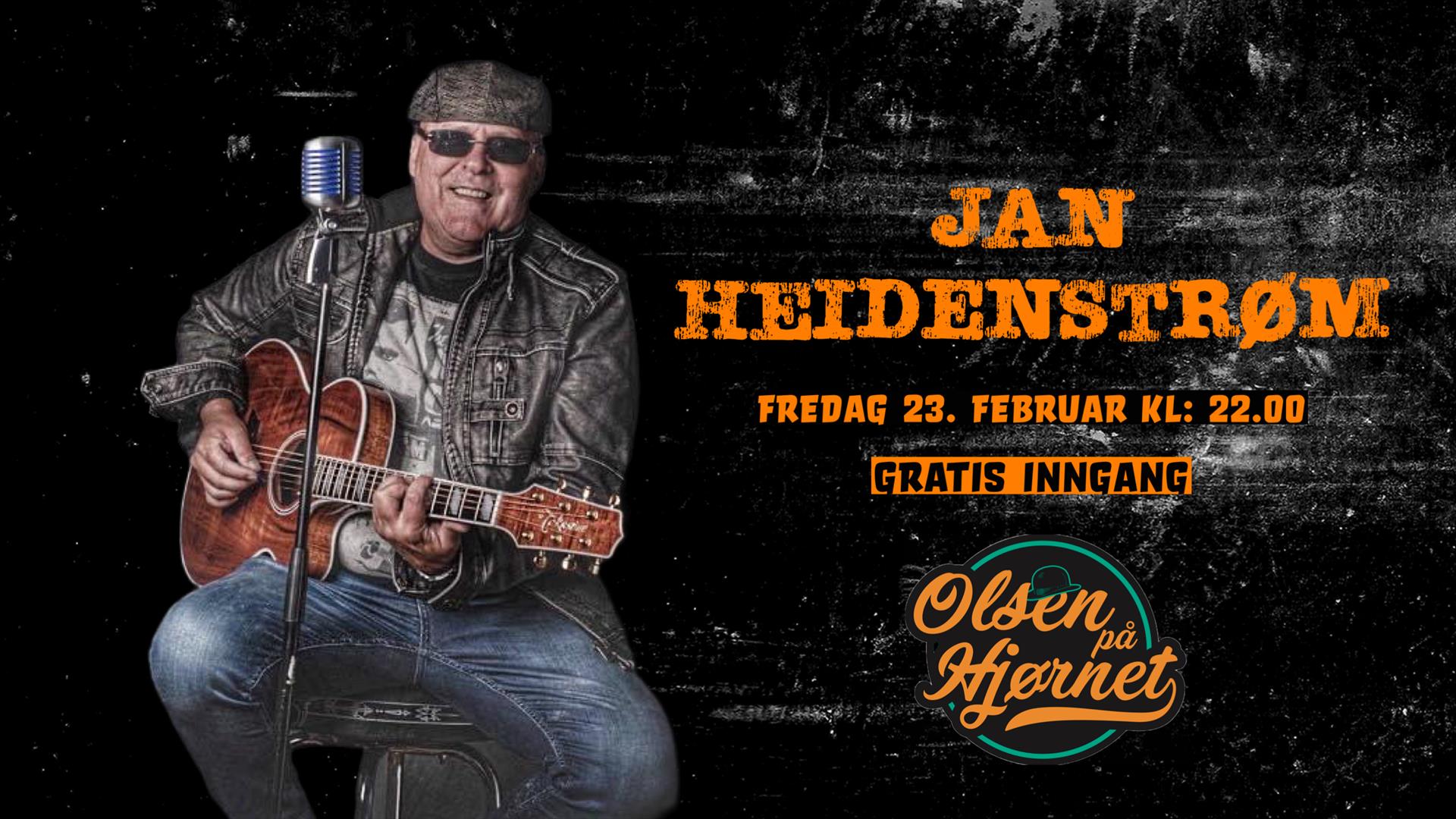 Jan Heidenstrøm