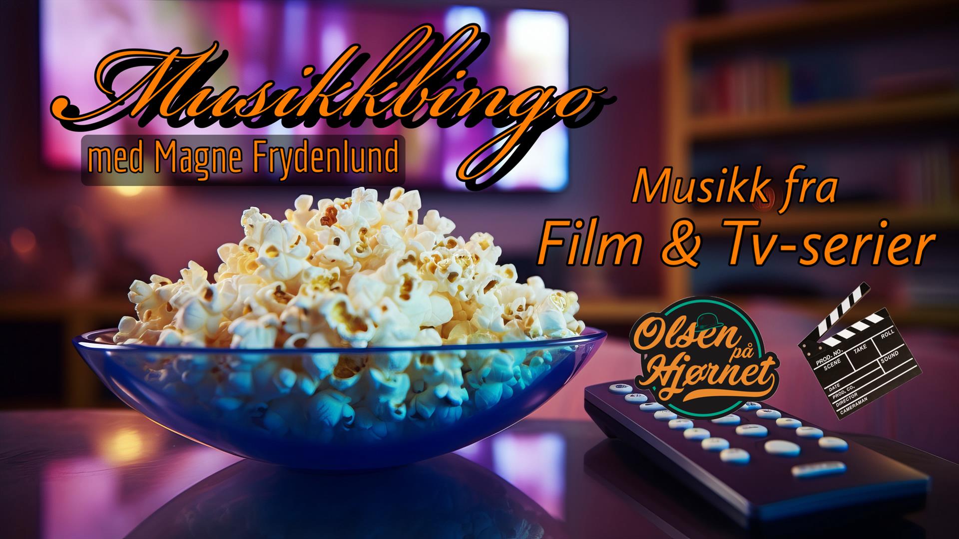 Musikkbingo med Magne Frydenlund