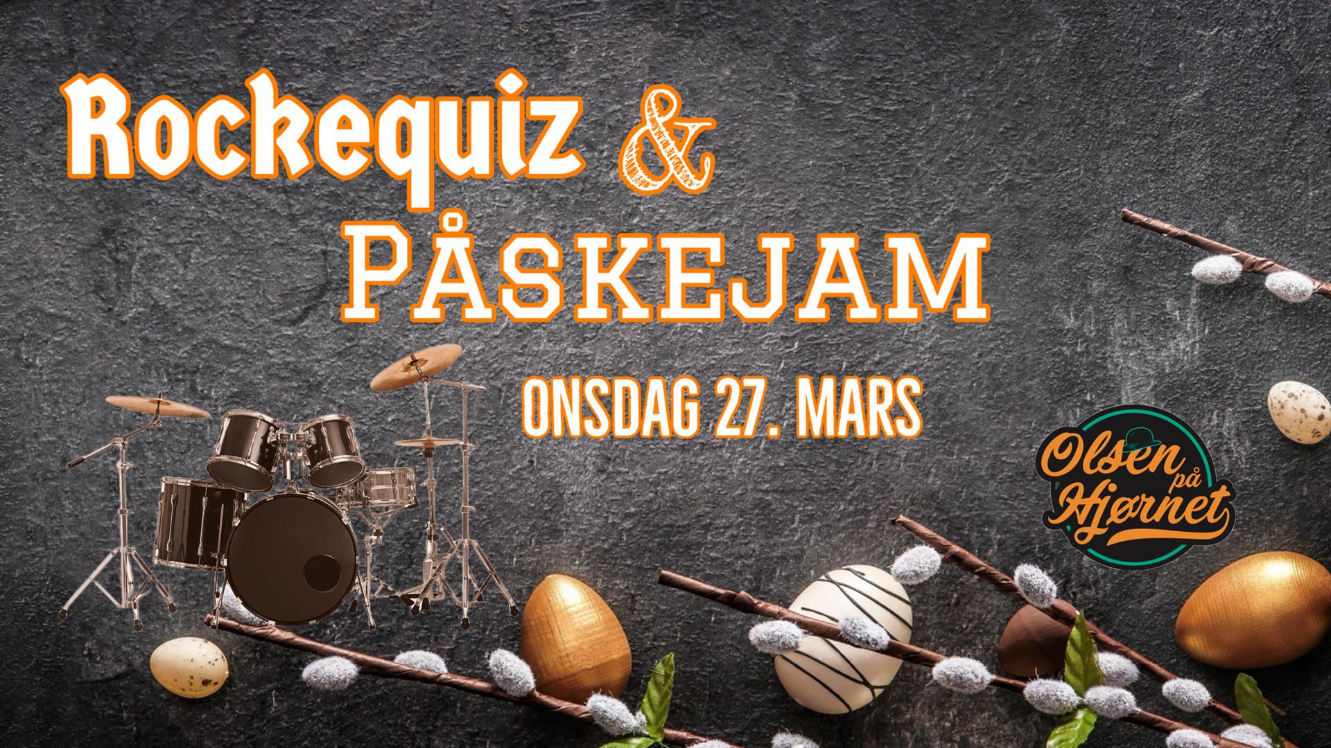Rockequiz & Påskejam