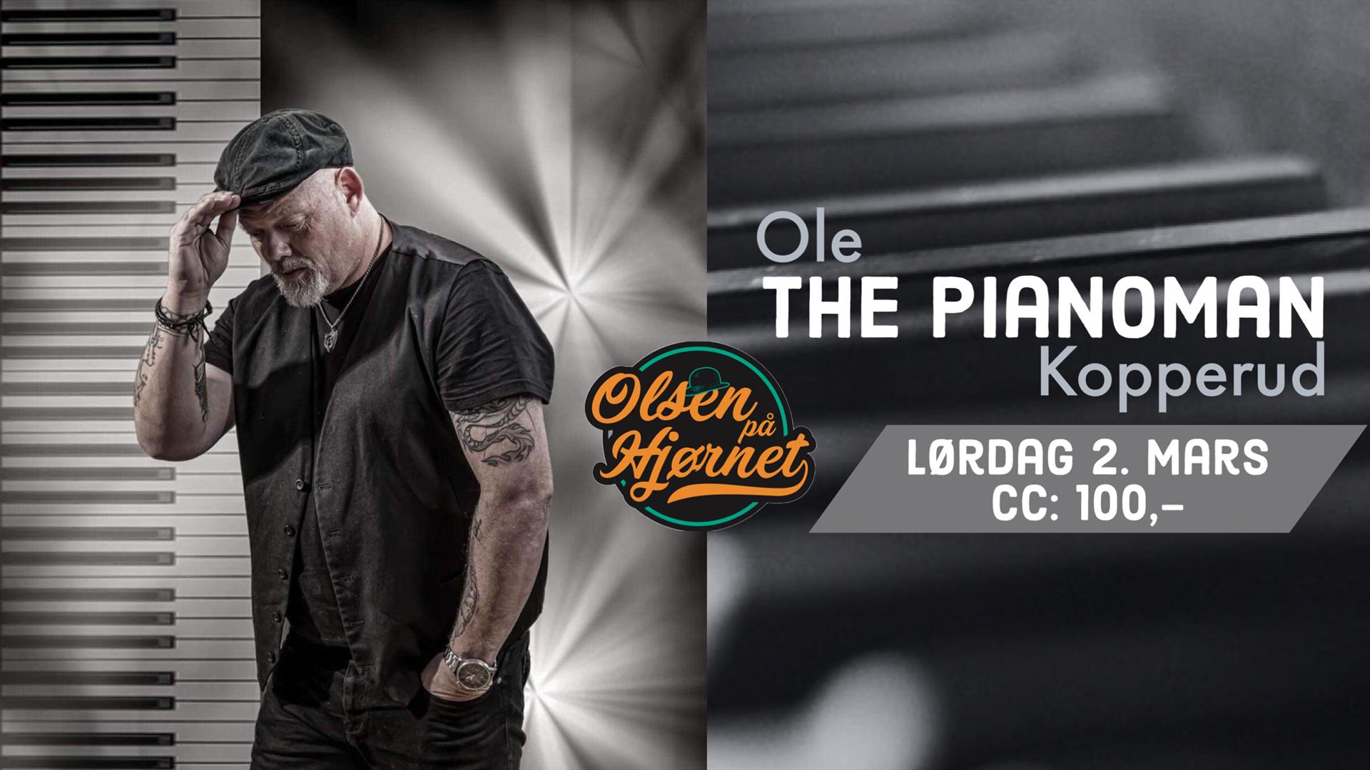 Ole «The Pianoman» Kopperud