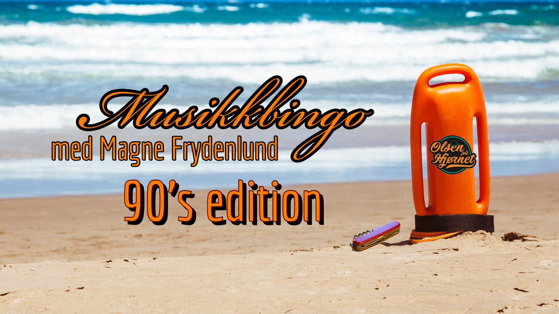 Musikkbingo med Magne Frydenlund