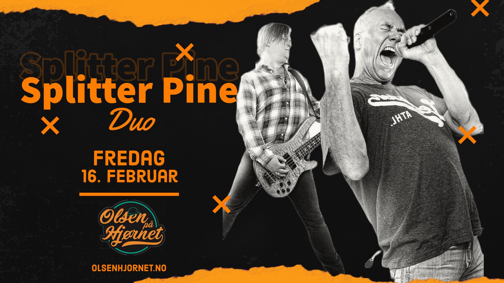 Splitter Pine Duo
