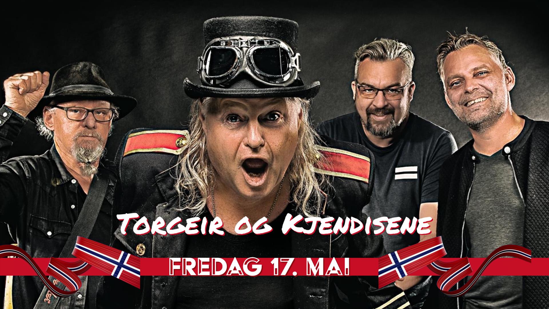 Torgeir & Kjendisene