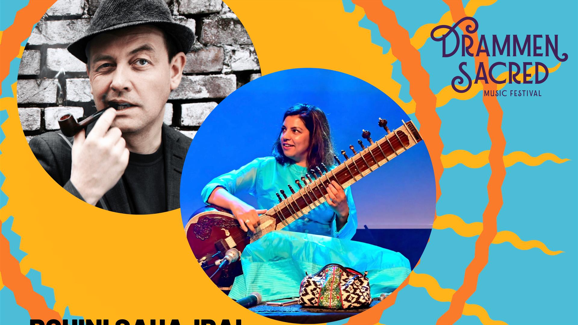 Rohini Sahajpal og Stian Carstensen