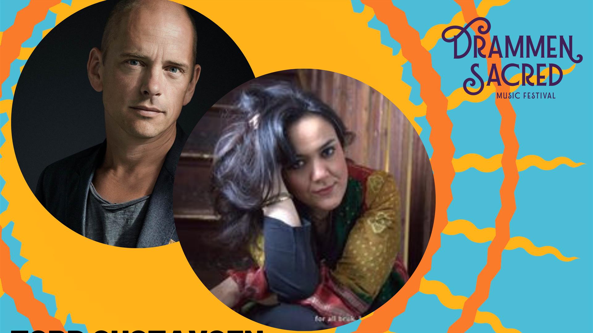 Tord Gustavsen og Marjan Vahdat