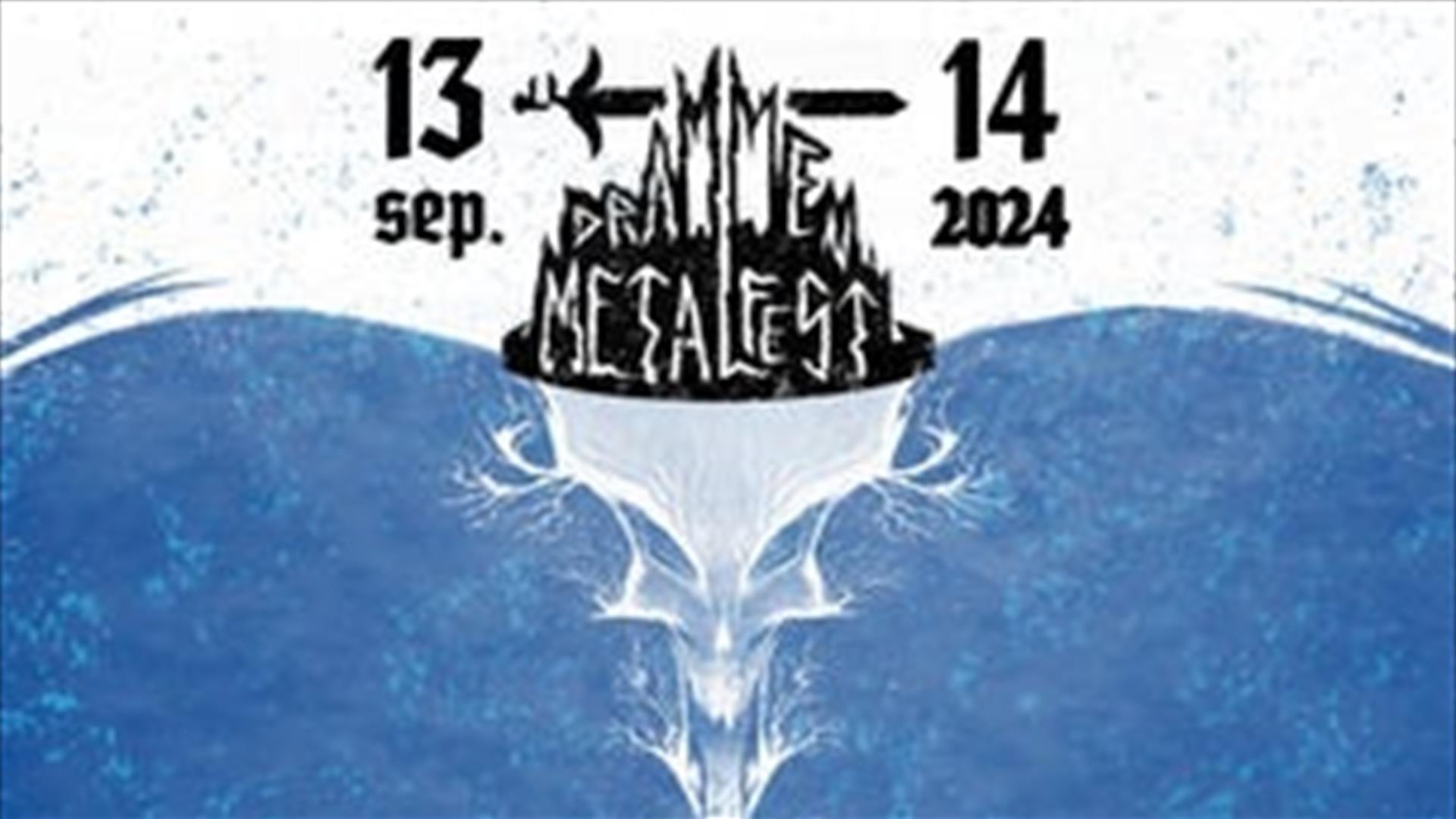 Drammen Metalfest - Lørdagspass