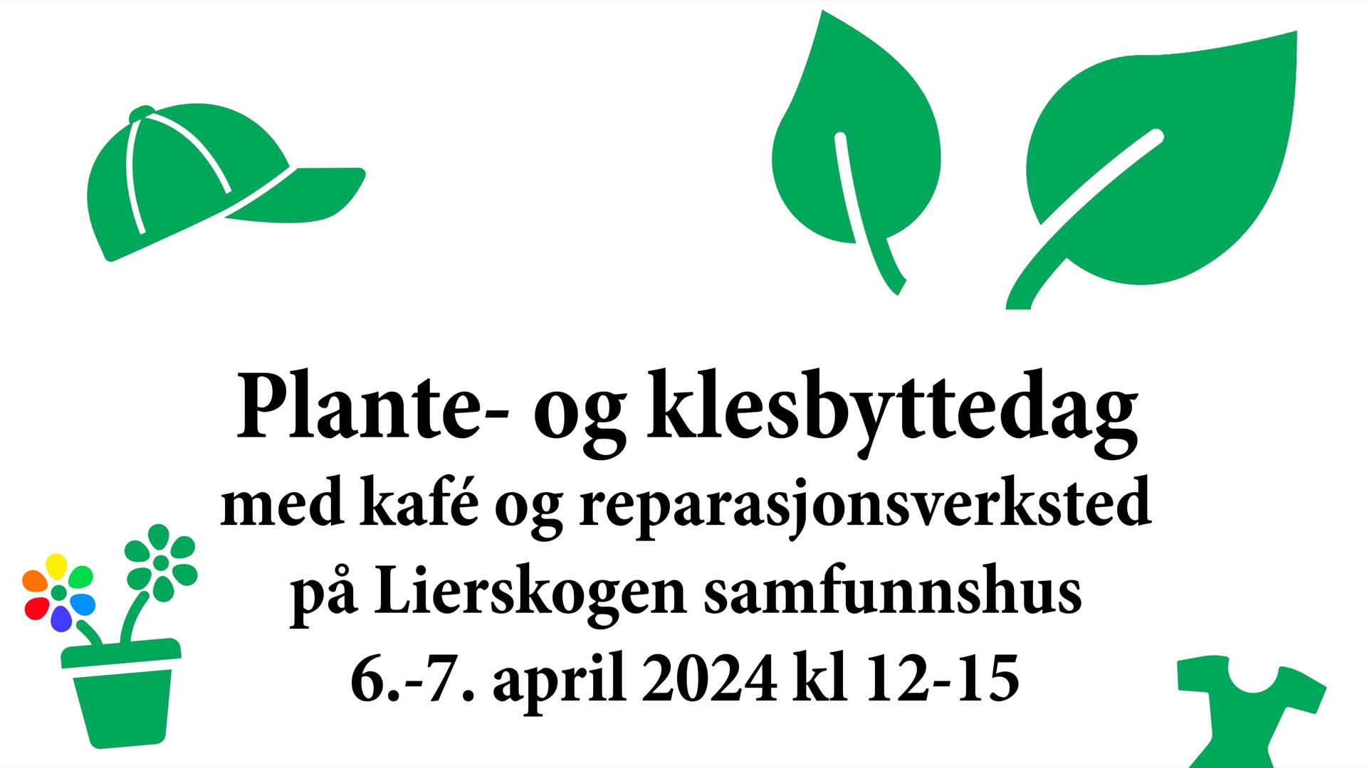 Plante- og klesbyttedag