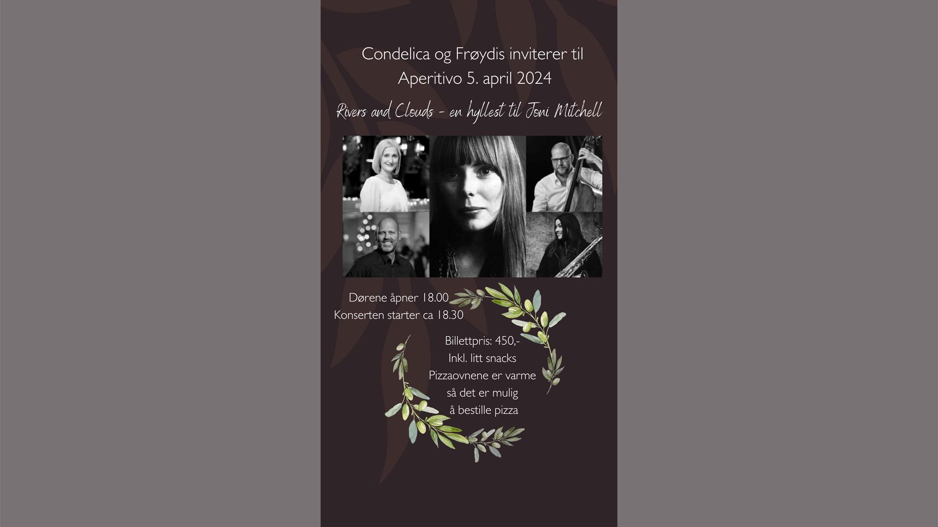 Aperitivo - en hyllest til Joni Mitchell