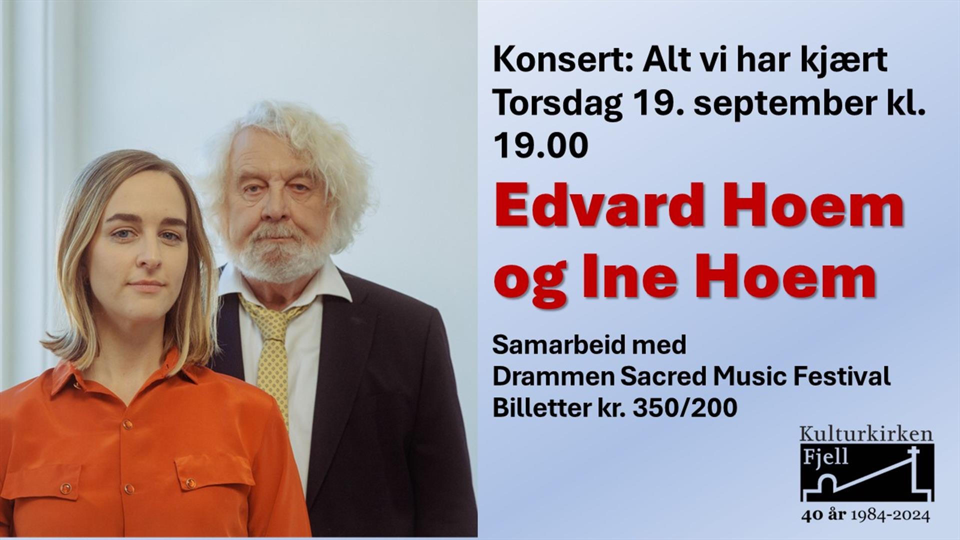Edvard og Ine Hoem