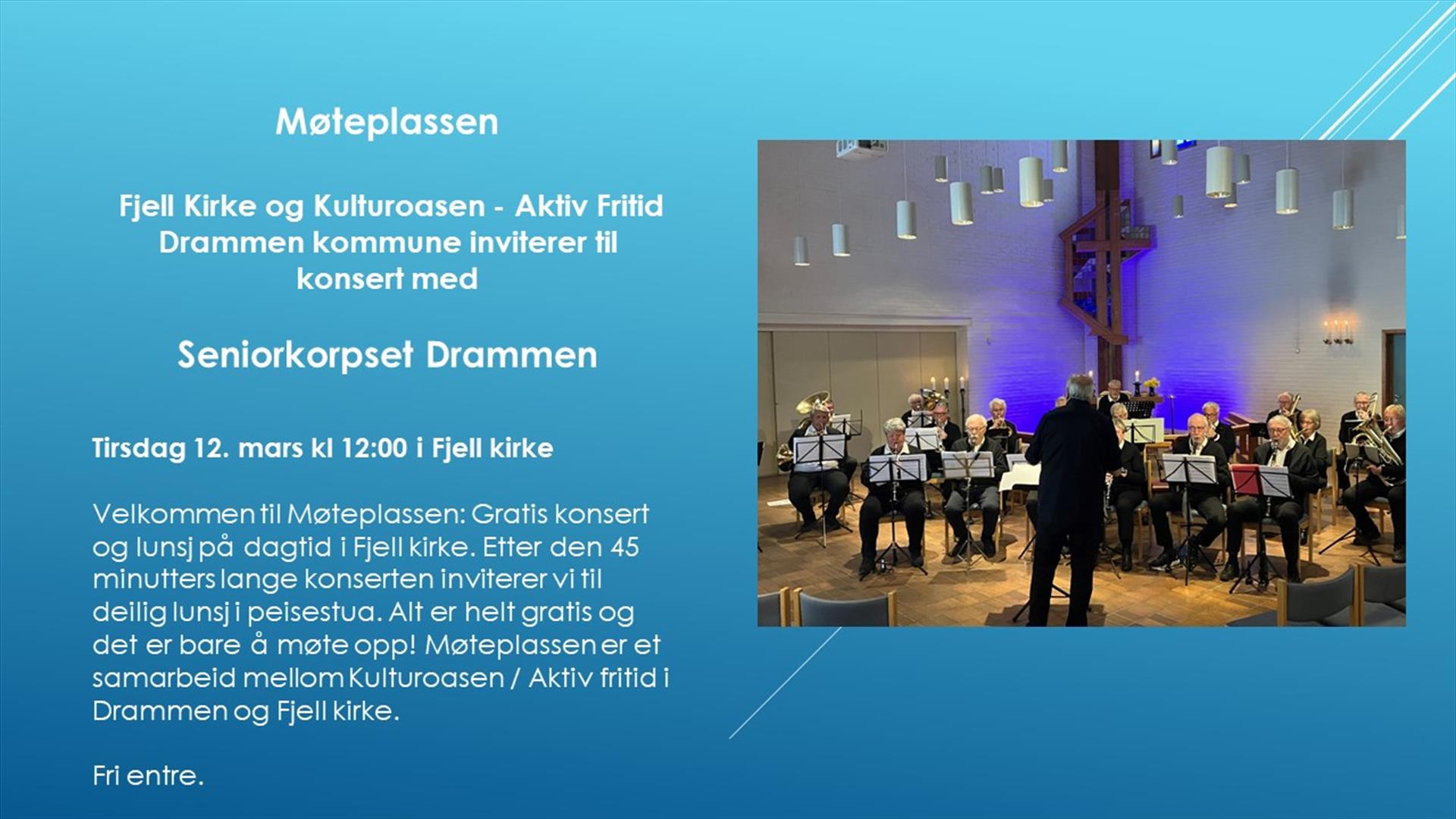 Seniorkorpset i Fjell kirke