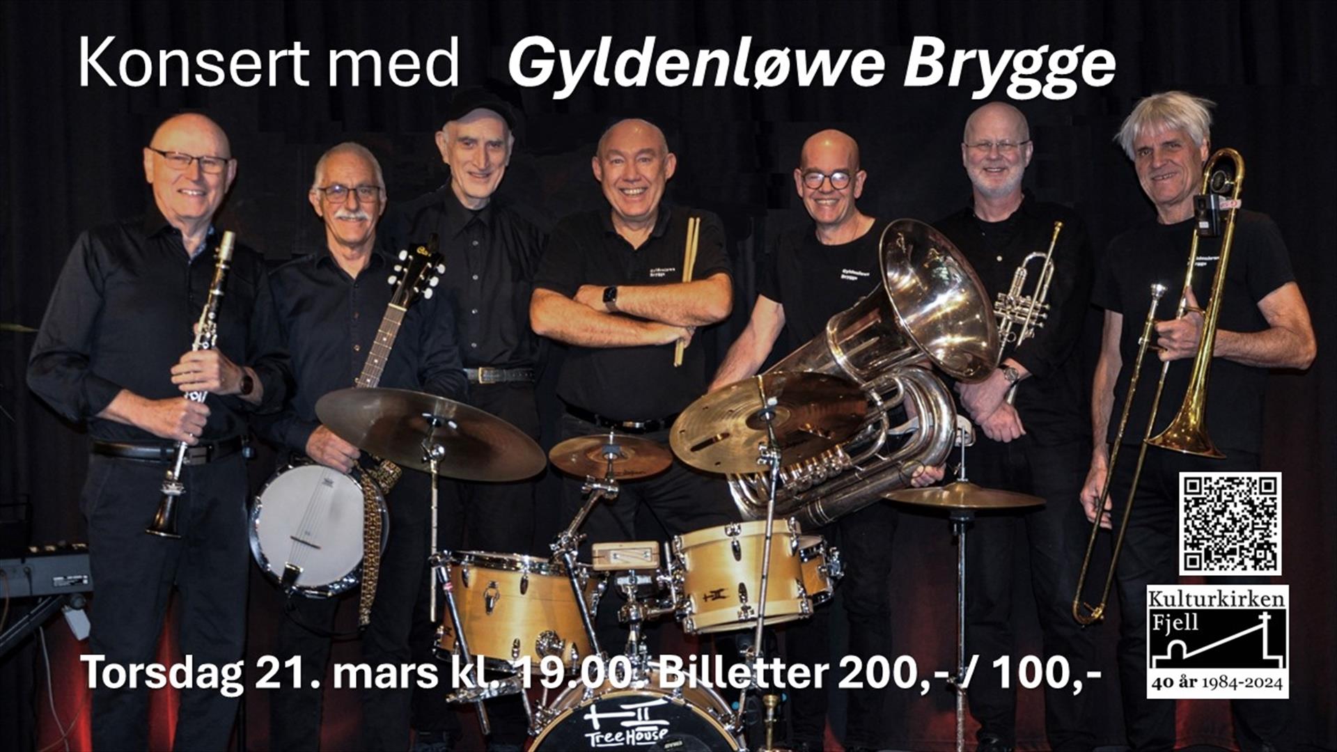 Gyldenløwe Brygge spiller i Kulturkirken Fjell
