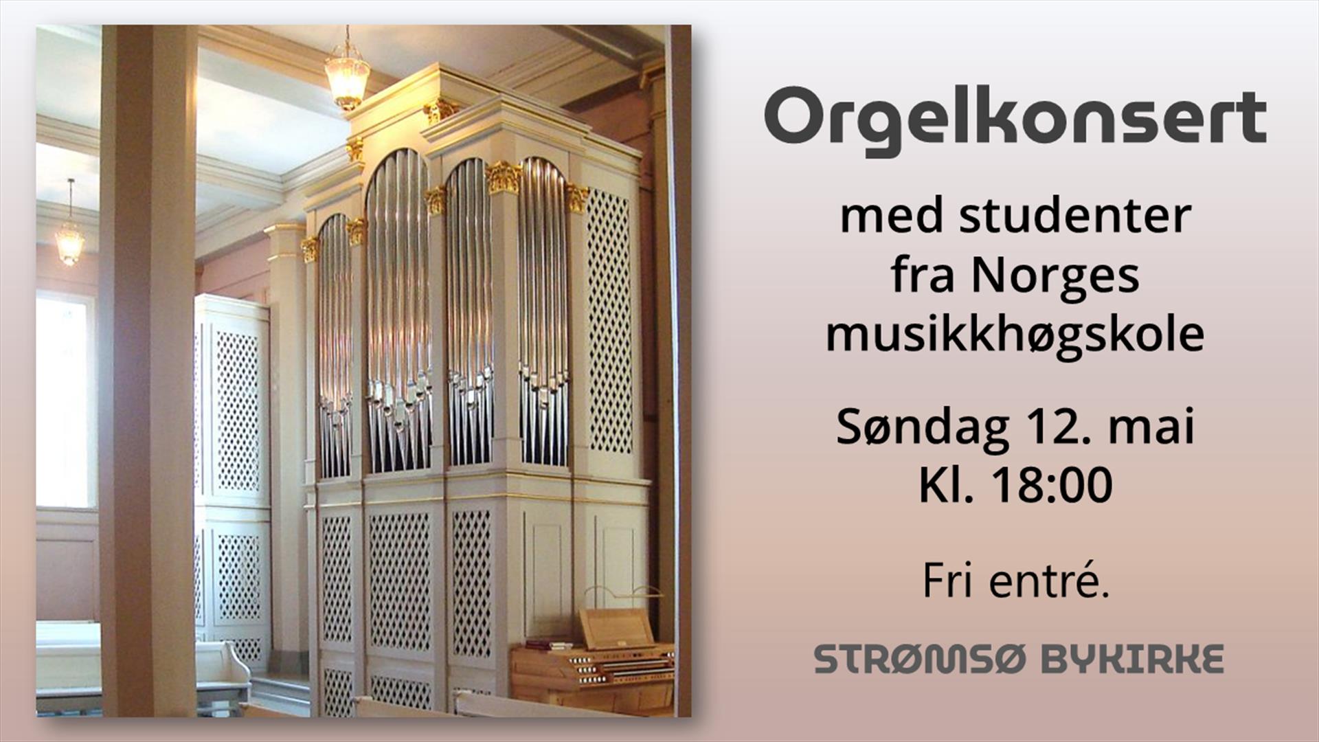 Orgelkonsert