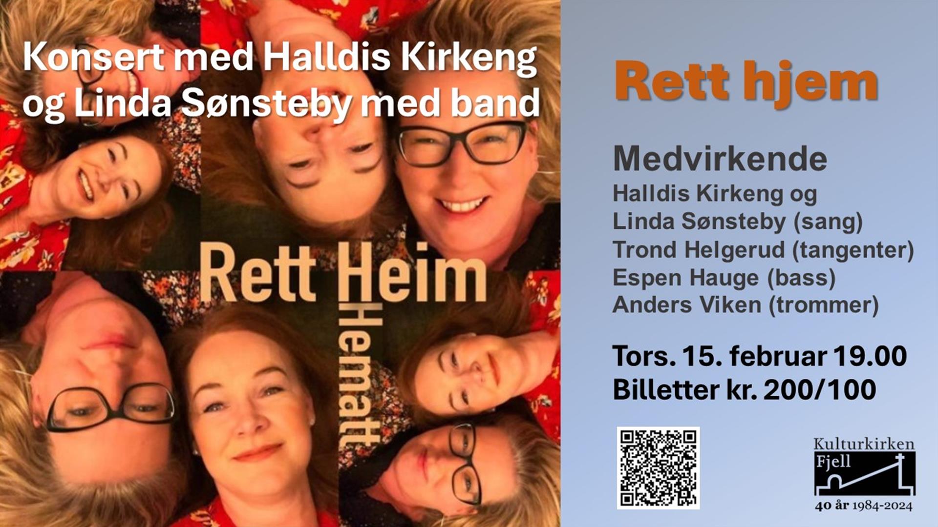 Konsert og jubileumsåpning i Fjell kirke